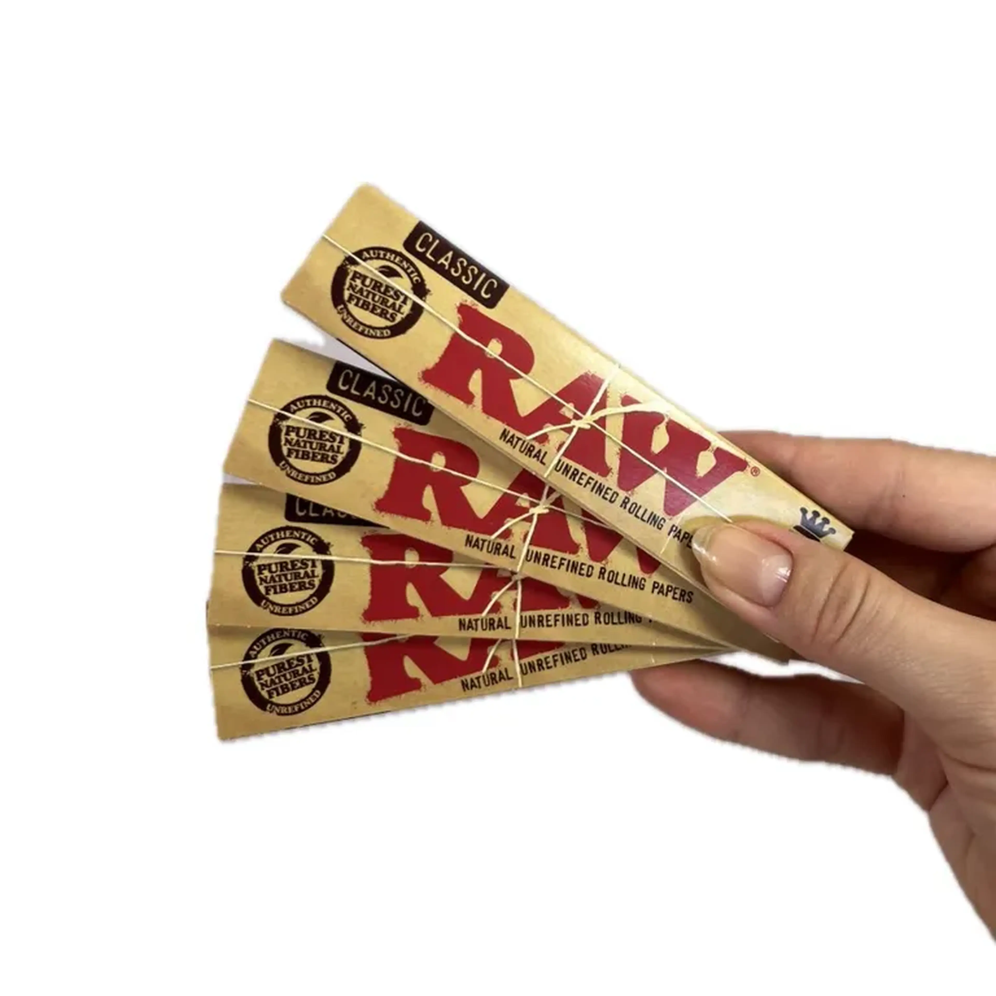 Seda Raw King Size Slim Classic imagem