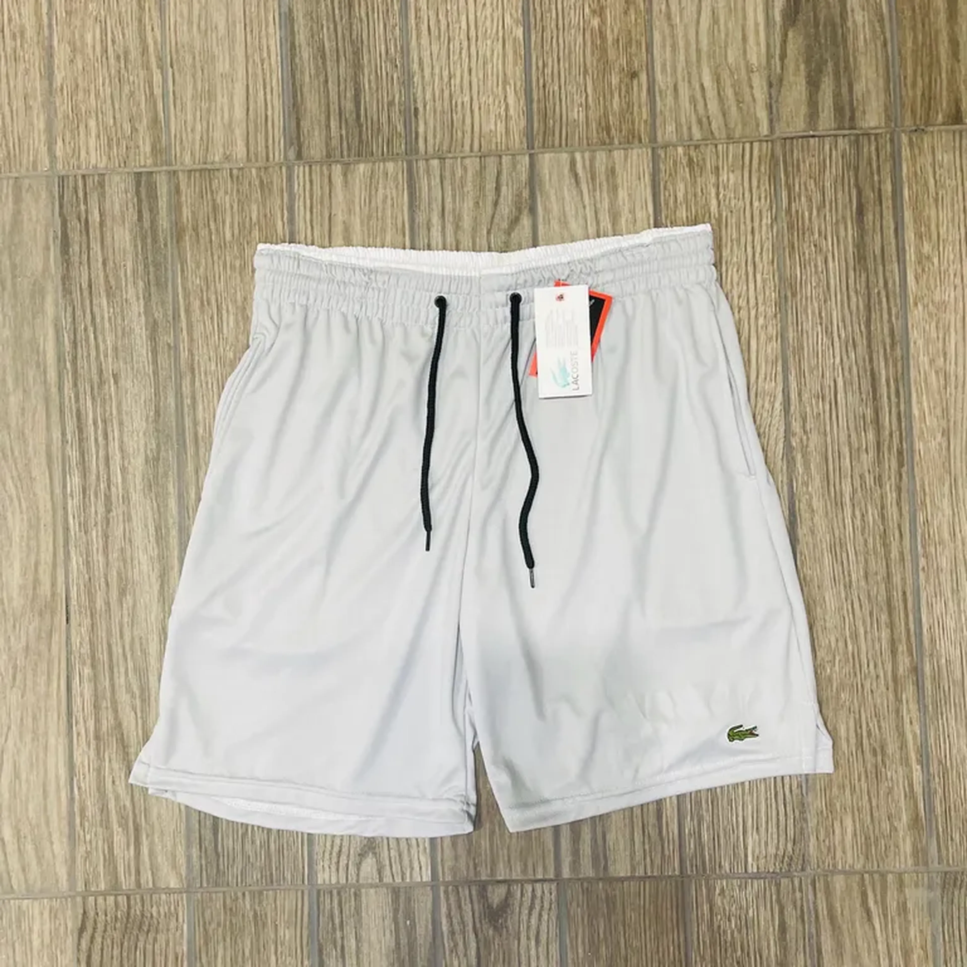Bermuda Dri fit Lacoste - Cinza imagem