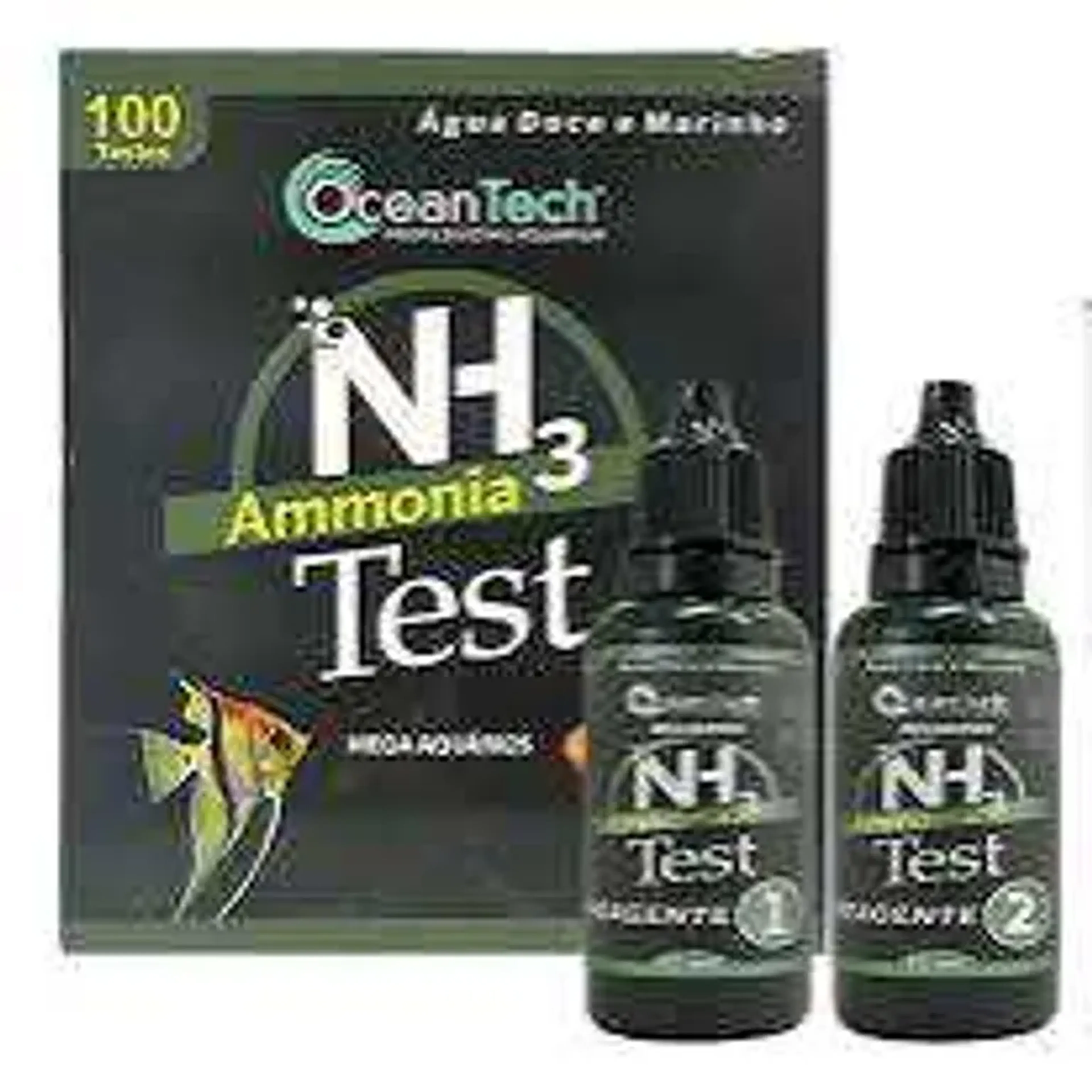 TESTE DE AMÔNIA NH3 OCEAN TECH imagem