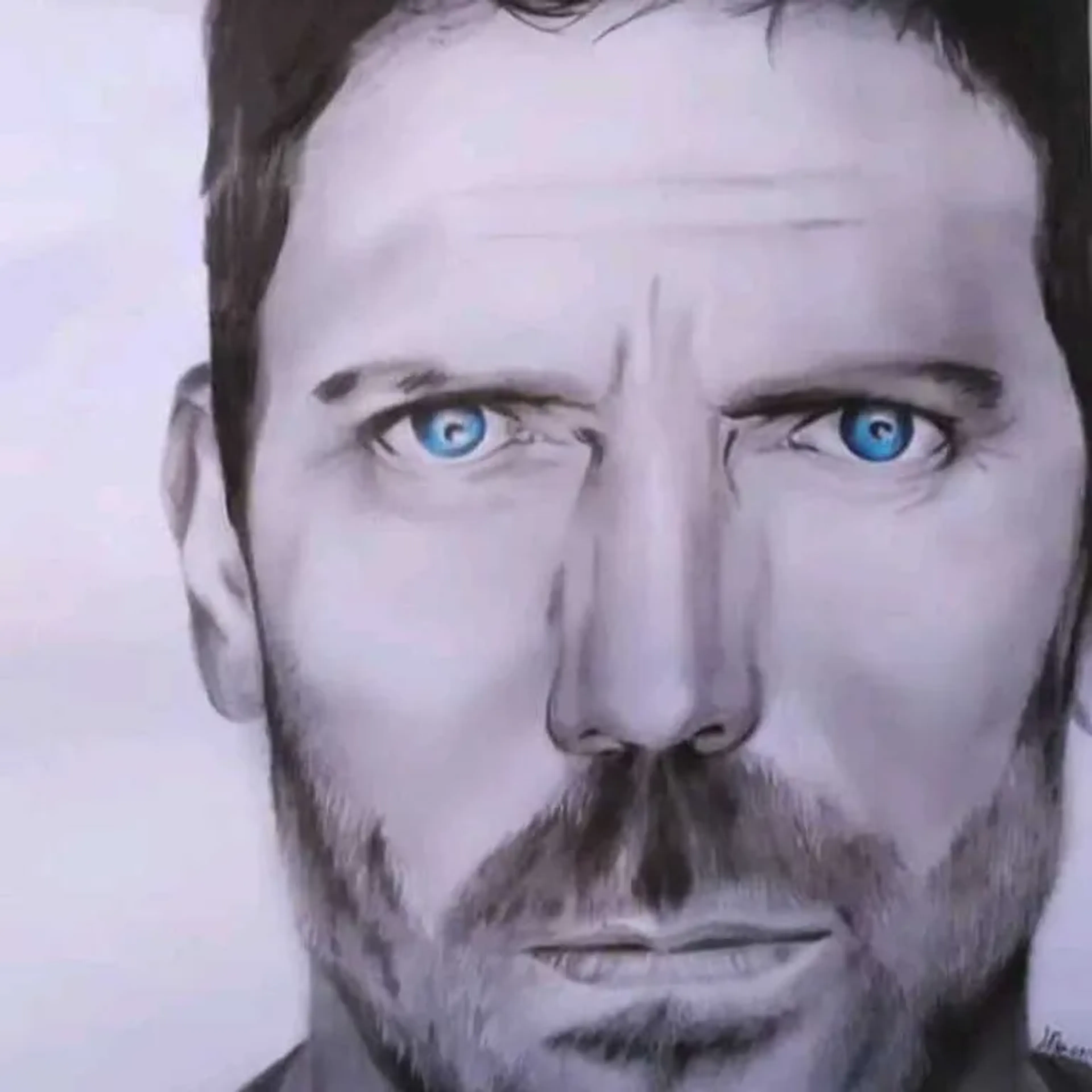 Encomenda Tam A3 - Retrato Realista imagem