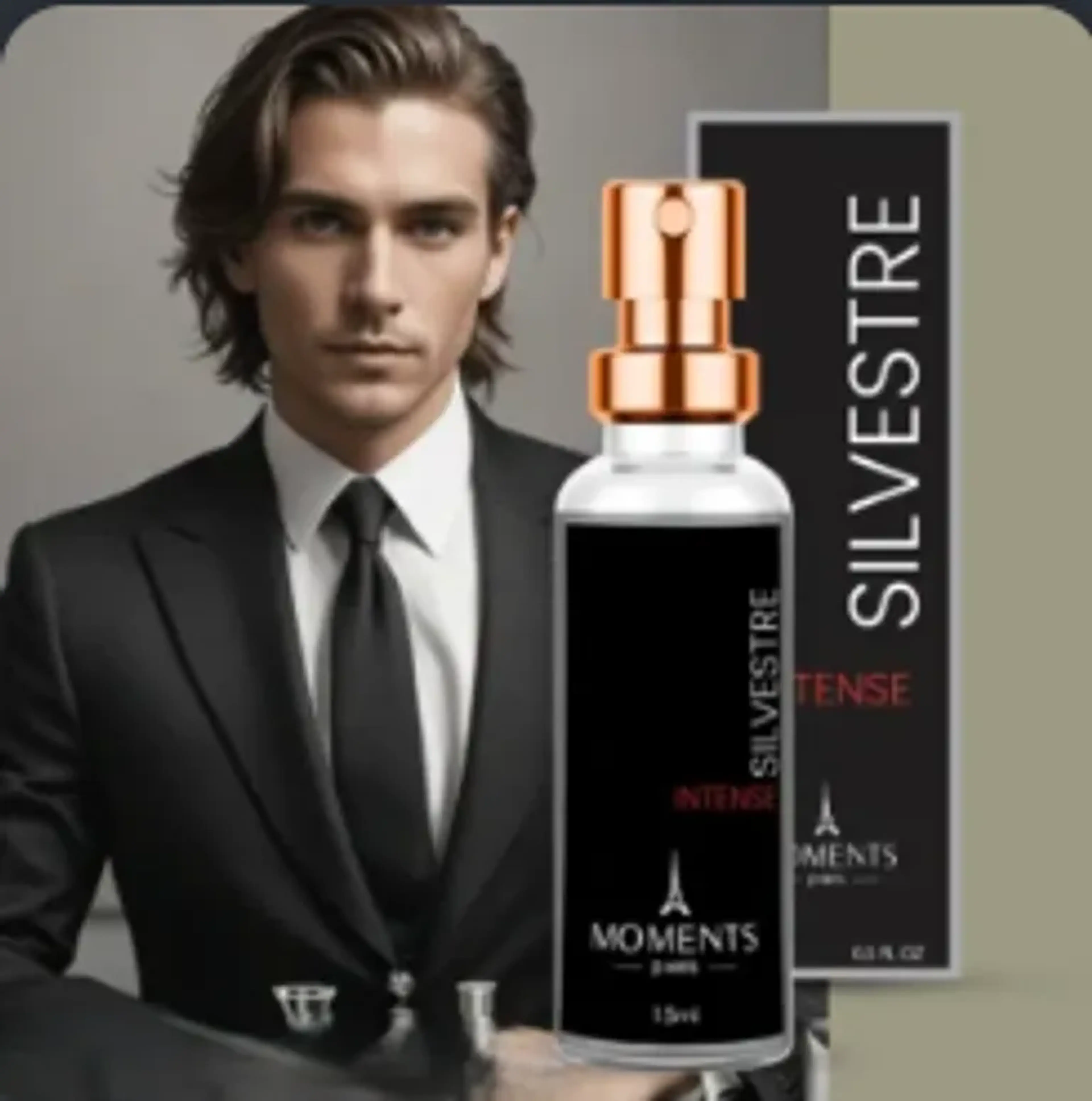 Silvestre – Perfume Masculino Inspirado no Silver Scent imagem