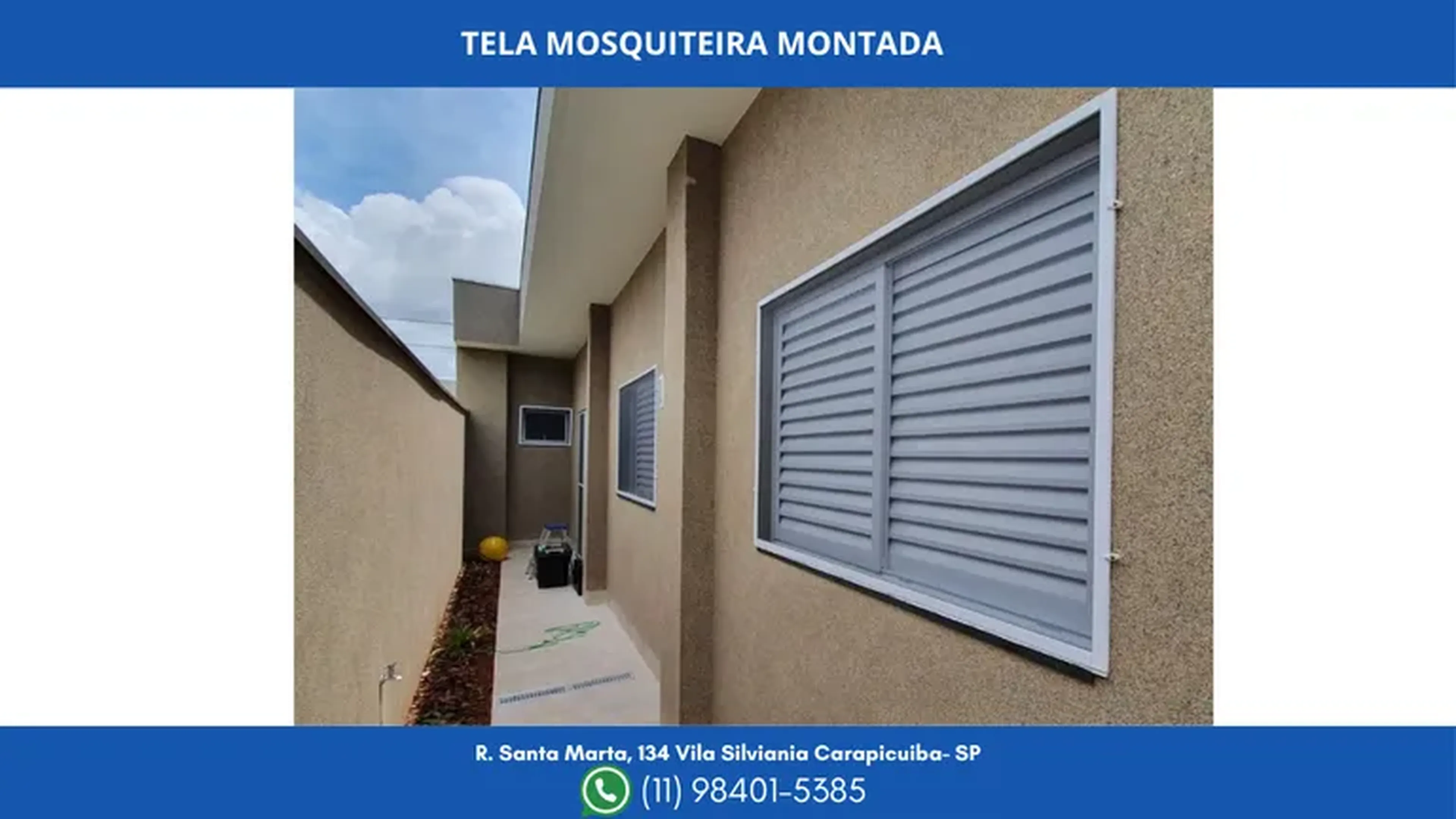 Tela mosquiteira imagem