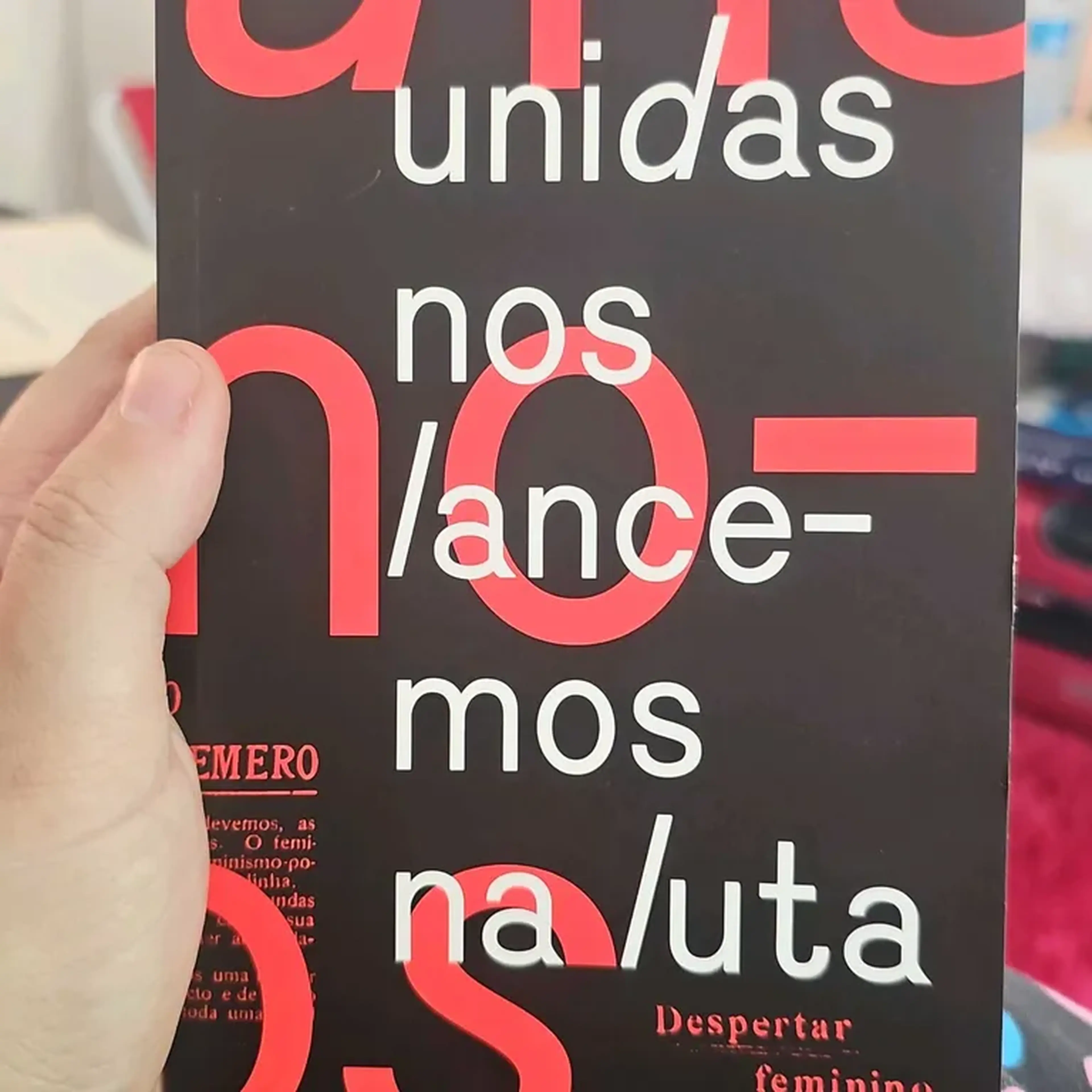 Unidas nos lancemos + correio imagem