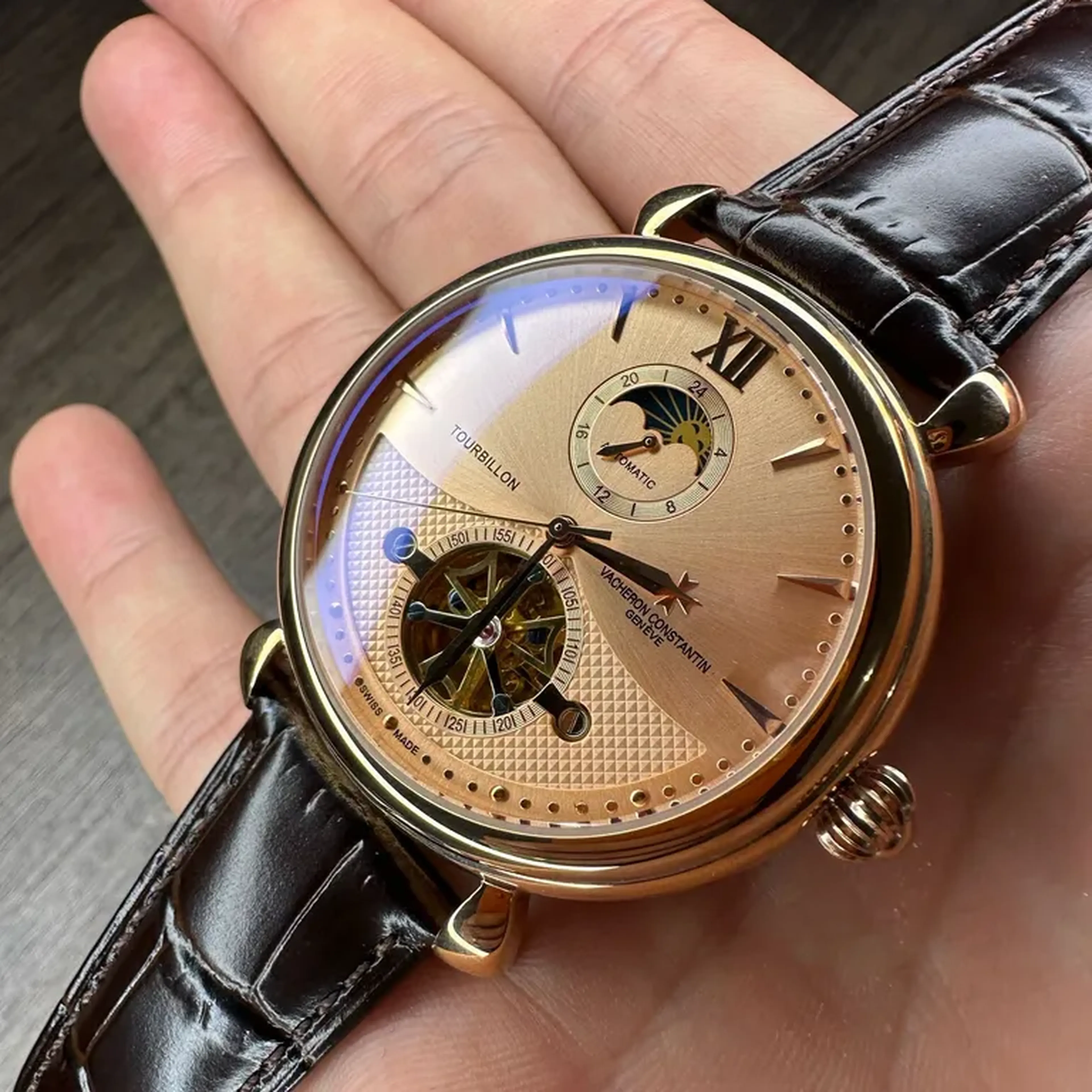 Vacheron Rose Puls Marrom imagem