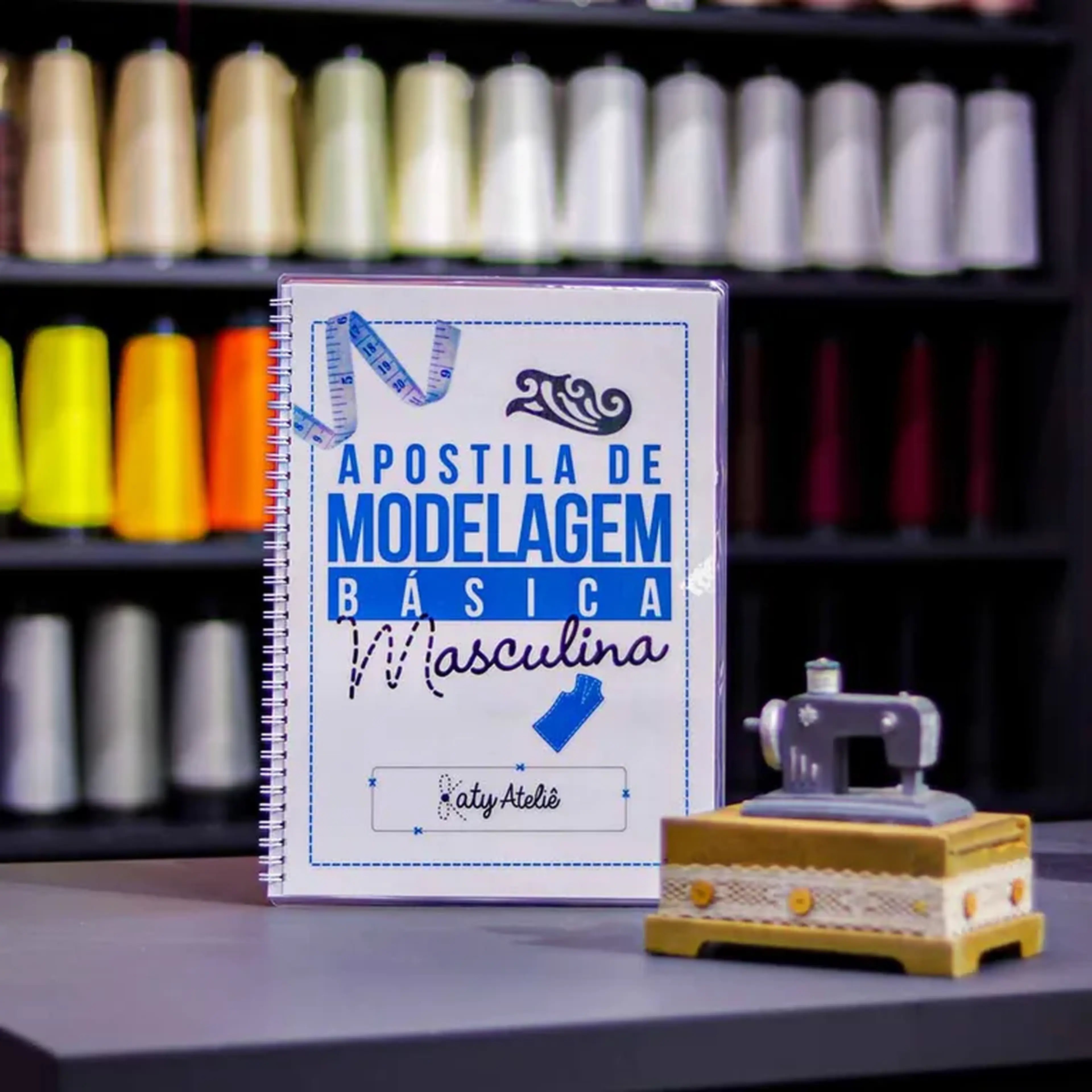 Apostila de Modelagem Masculina imagem