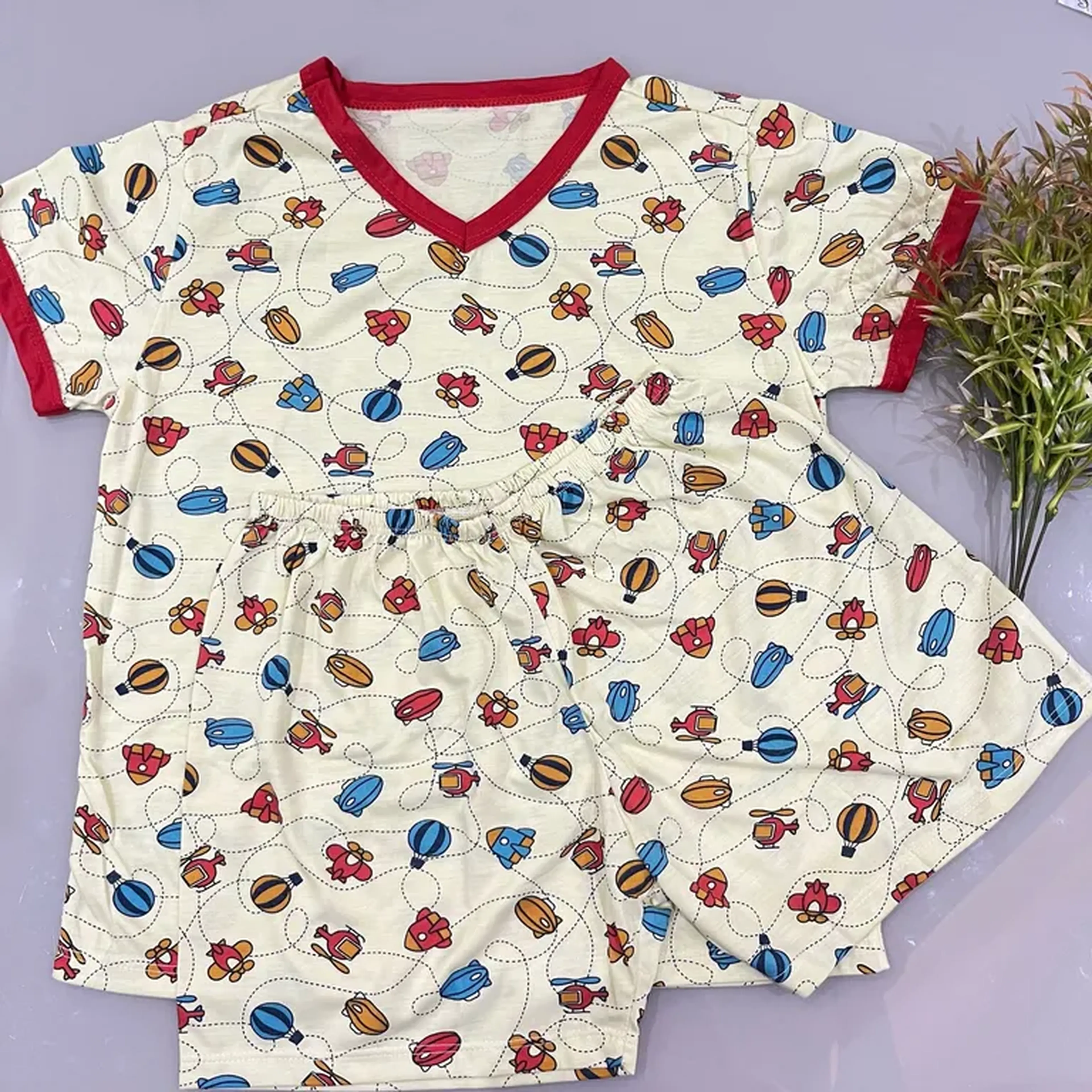 Pijama infantil masculino imagem
