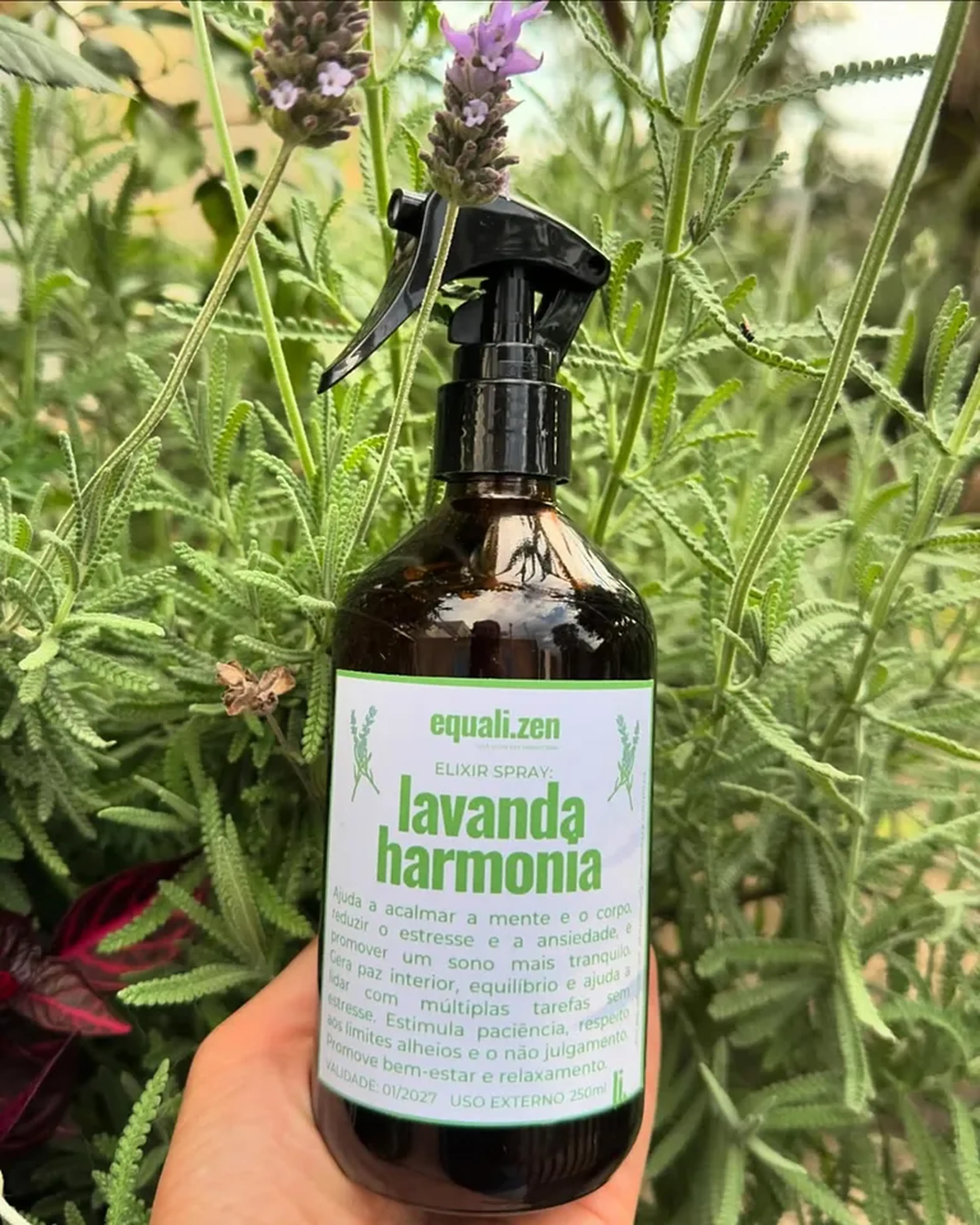 Elixir Spray de LAVANDA imagem