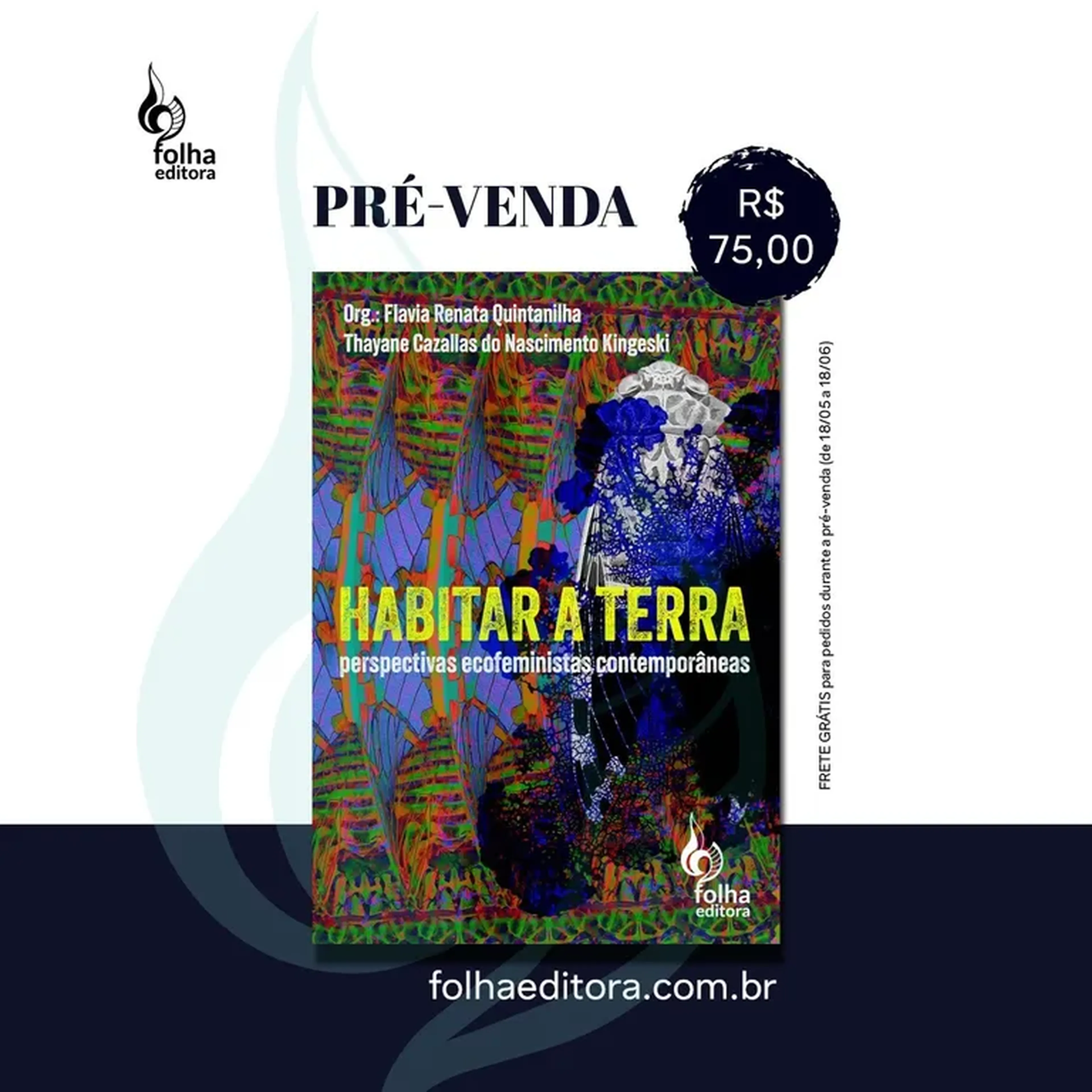 HABITAR A TERRA: perspectivas ecofeministas contemporâneas imagem