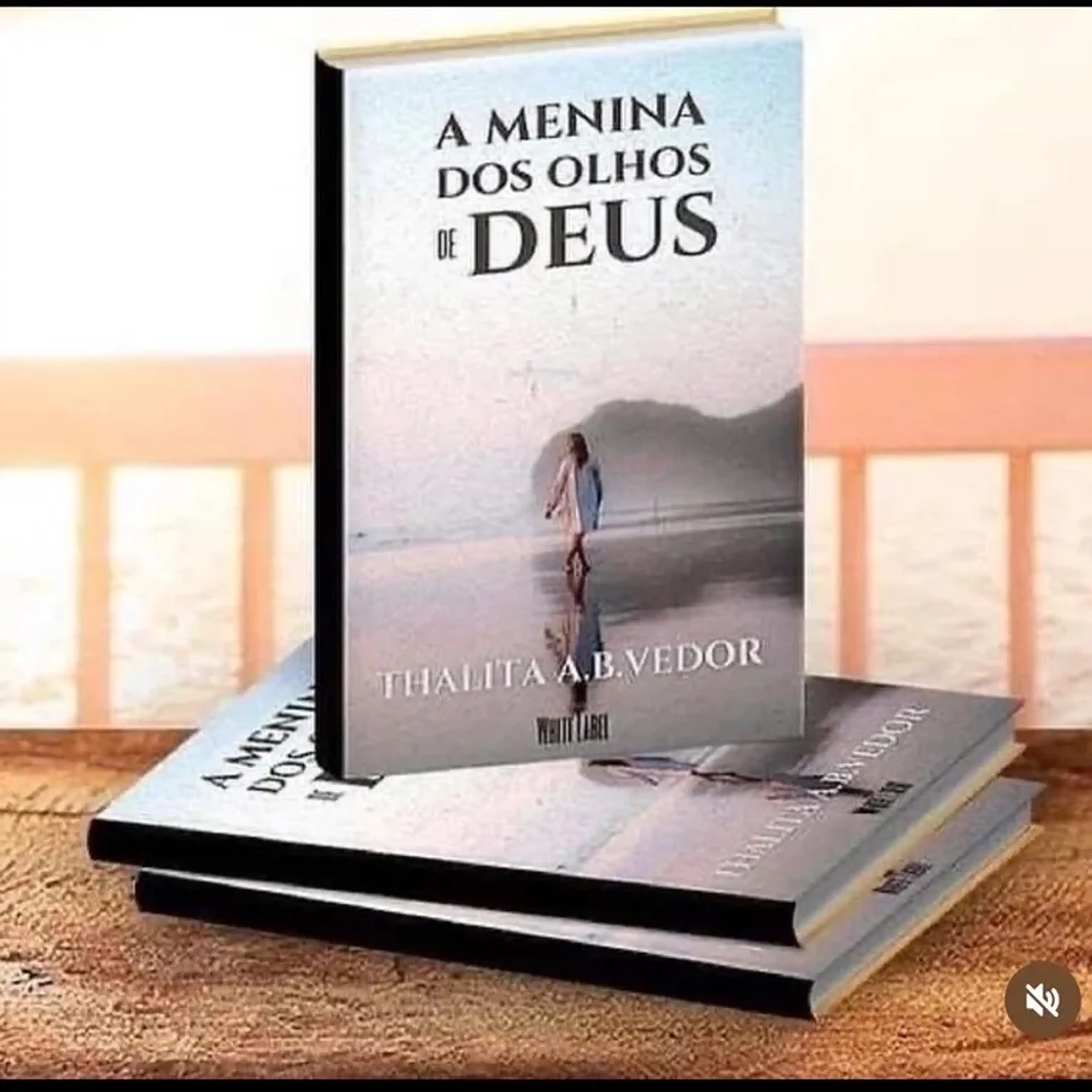 Ebook A Menina Dos Olhos De Deus imagem