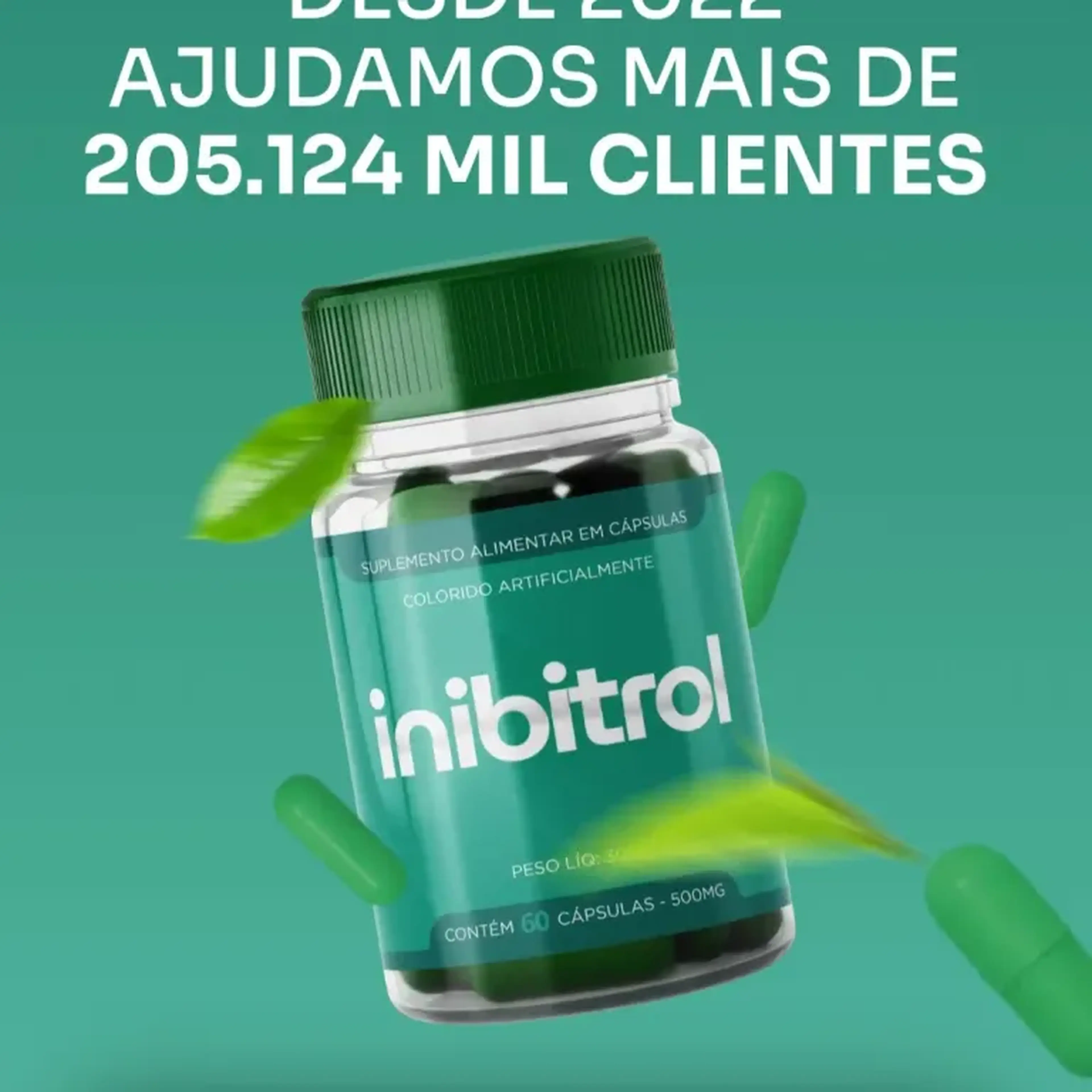 Suplemento Alimentar Inibitrol imagem