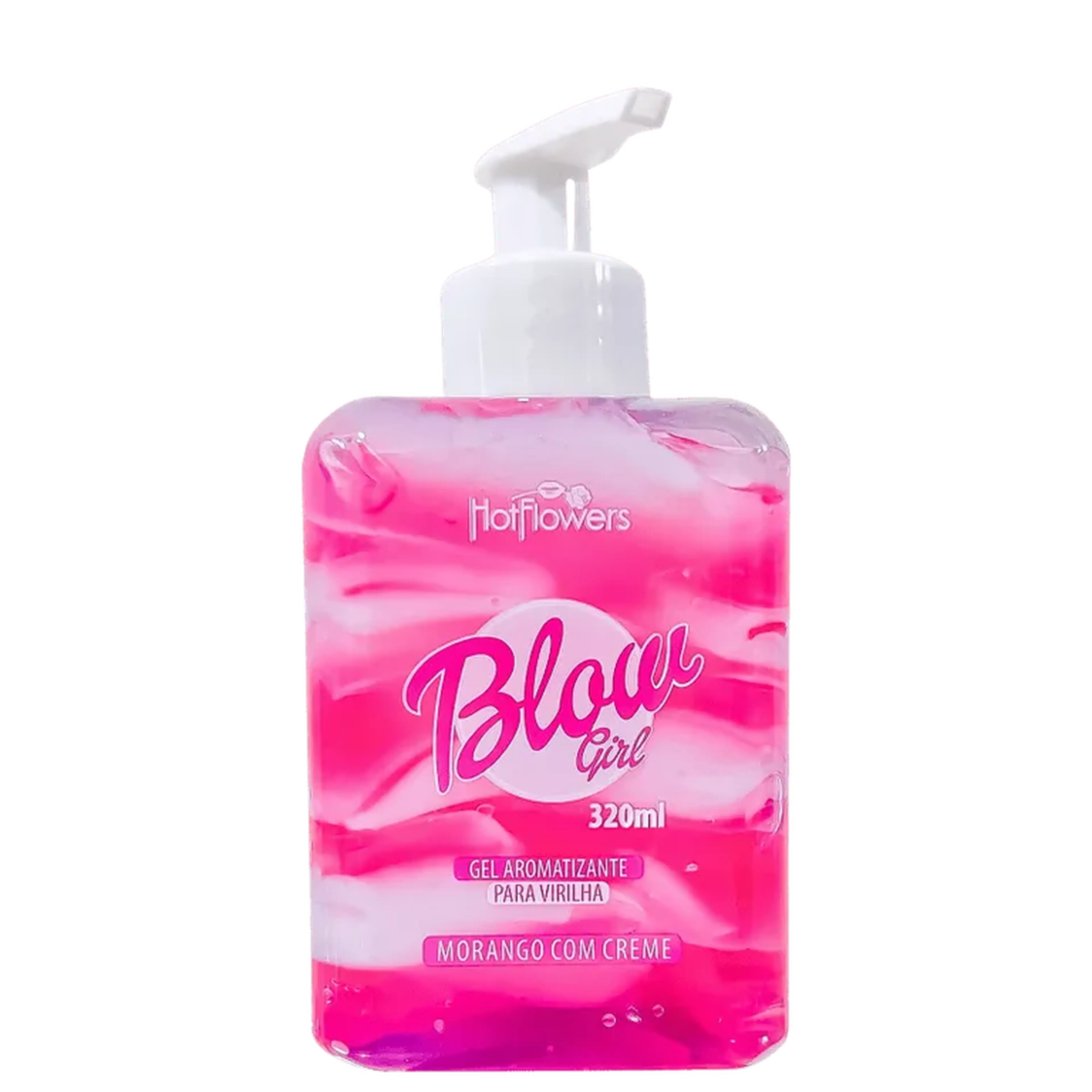 Blow Girl Aromatizante para Virilha HotFlowers 320ml e 1 Brinde imagem