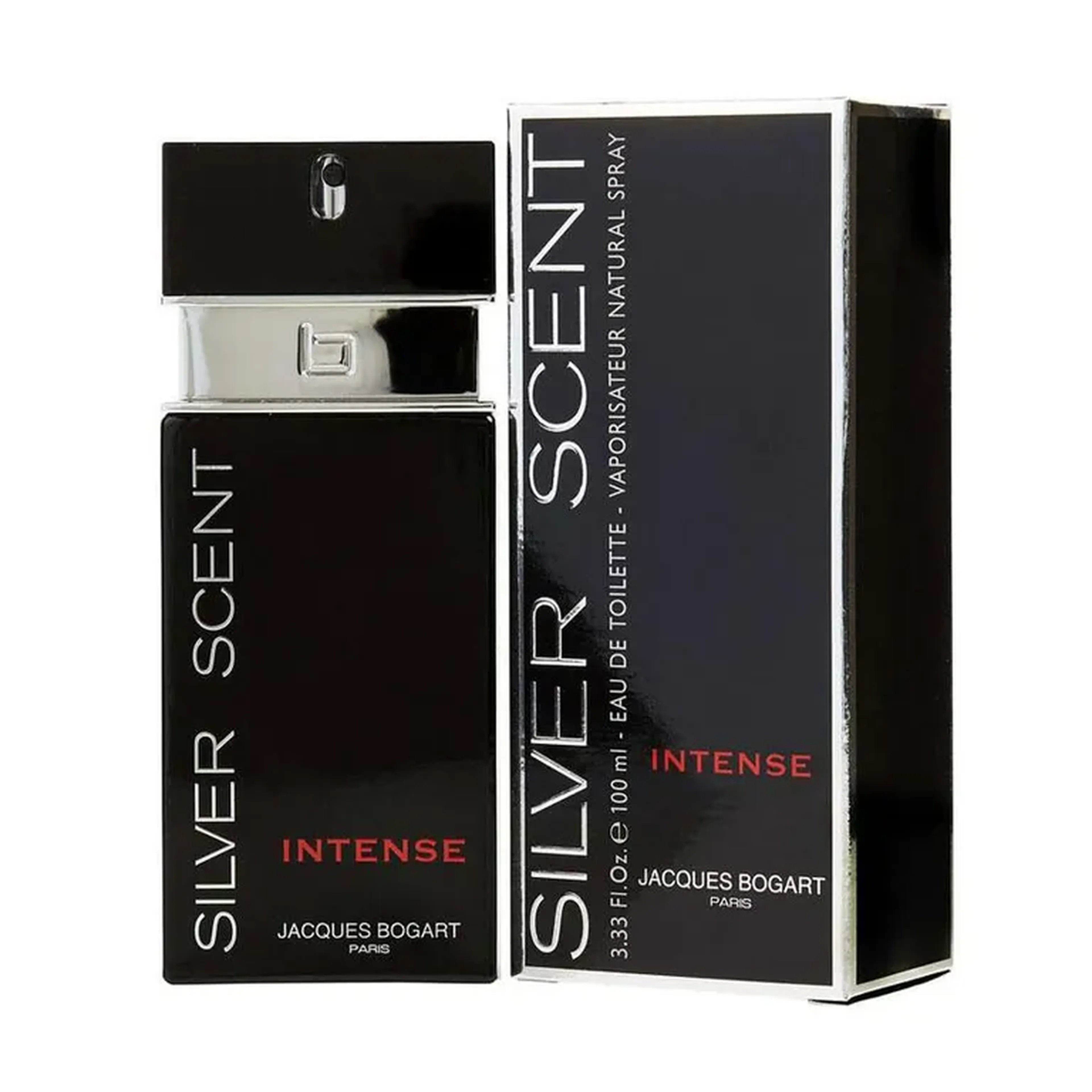 Silver Scent Intense - Jacques Bogart 100ml imagem