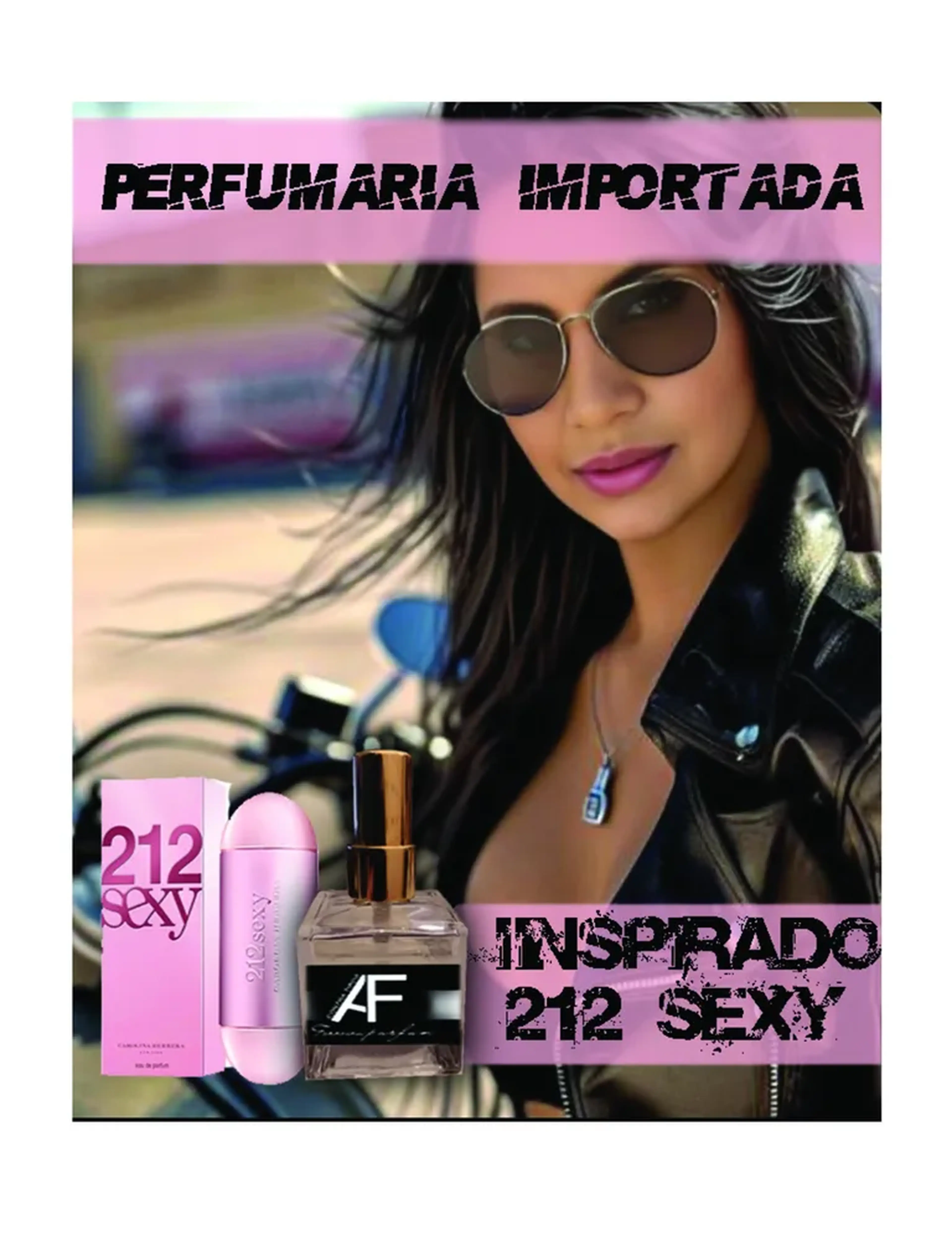 Contratipo do perfume 212 sexy imagem