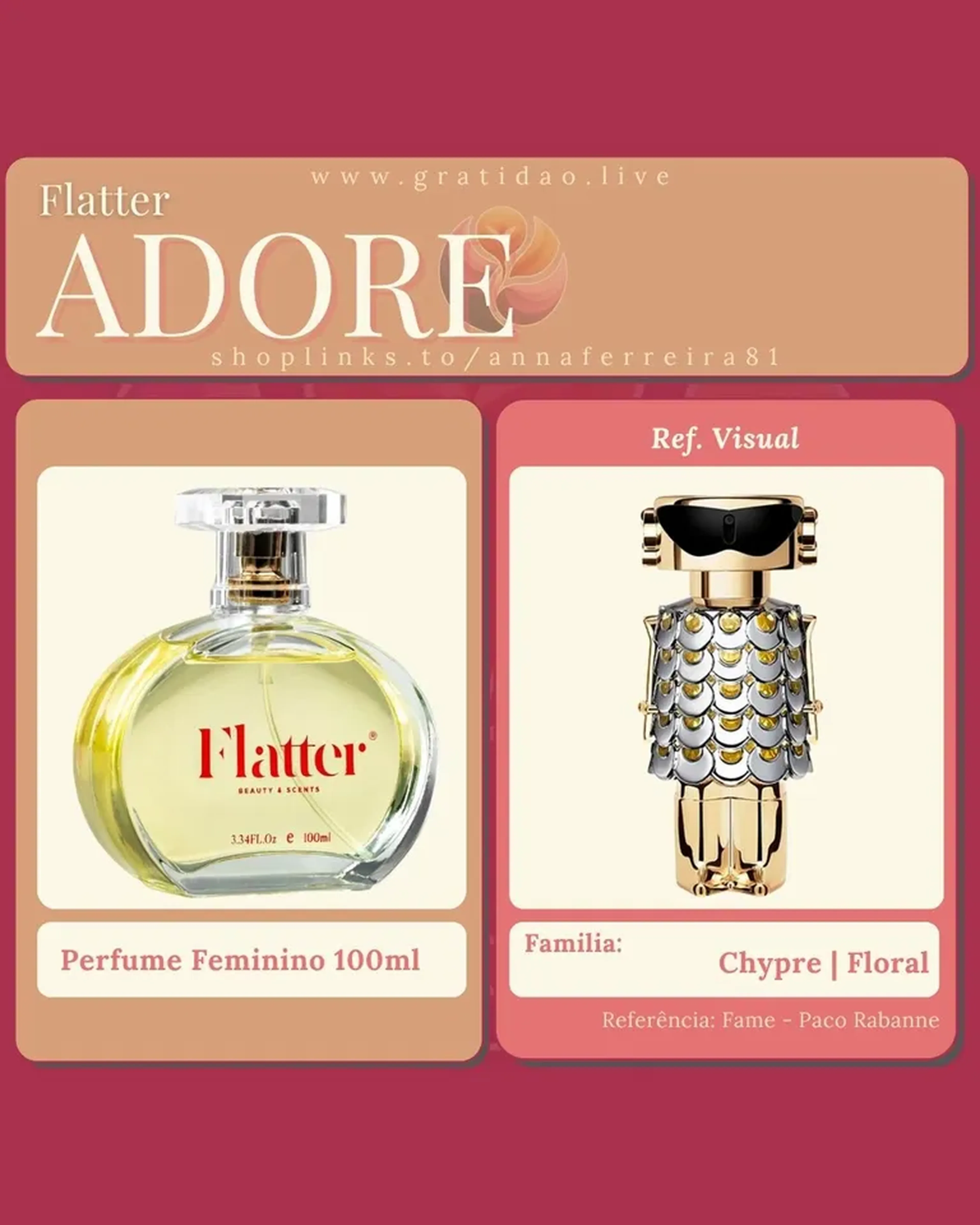 Adore - Perfume Feminino imagem