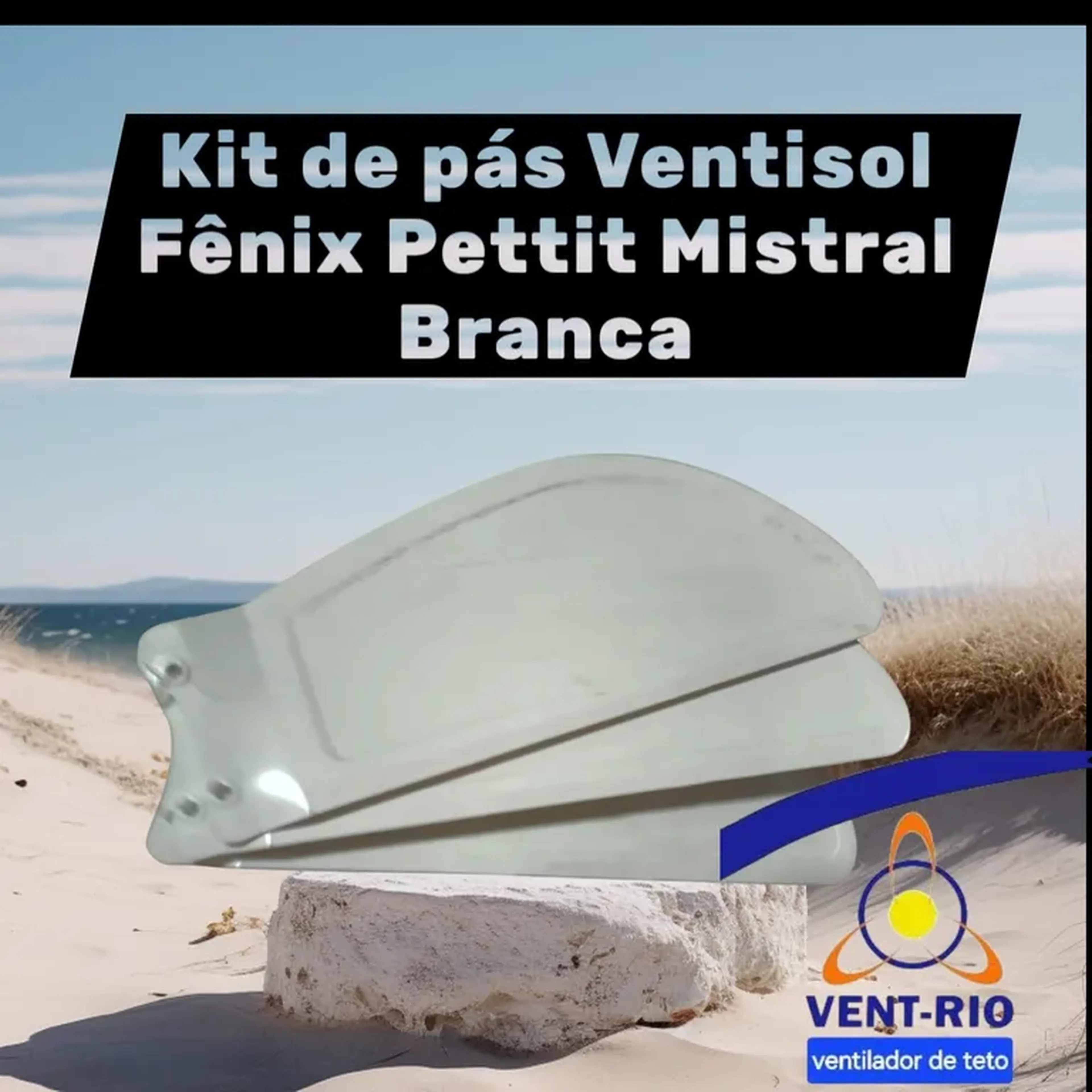 KIT 3 PAS FENIX VENTISOL ORIGINAL imagem