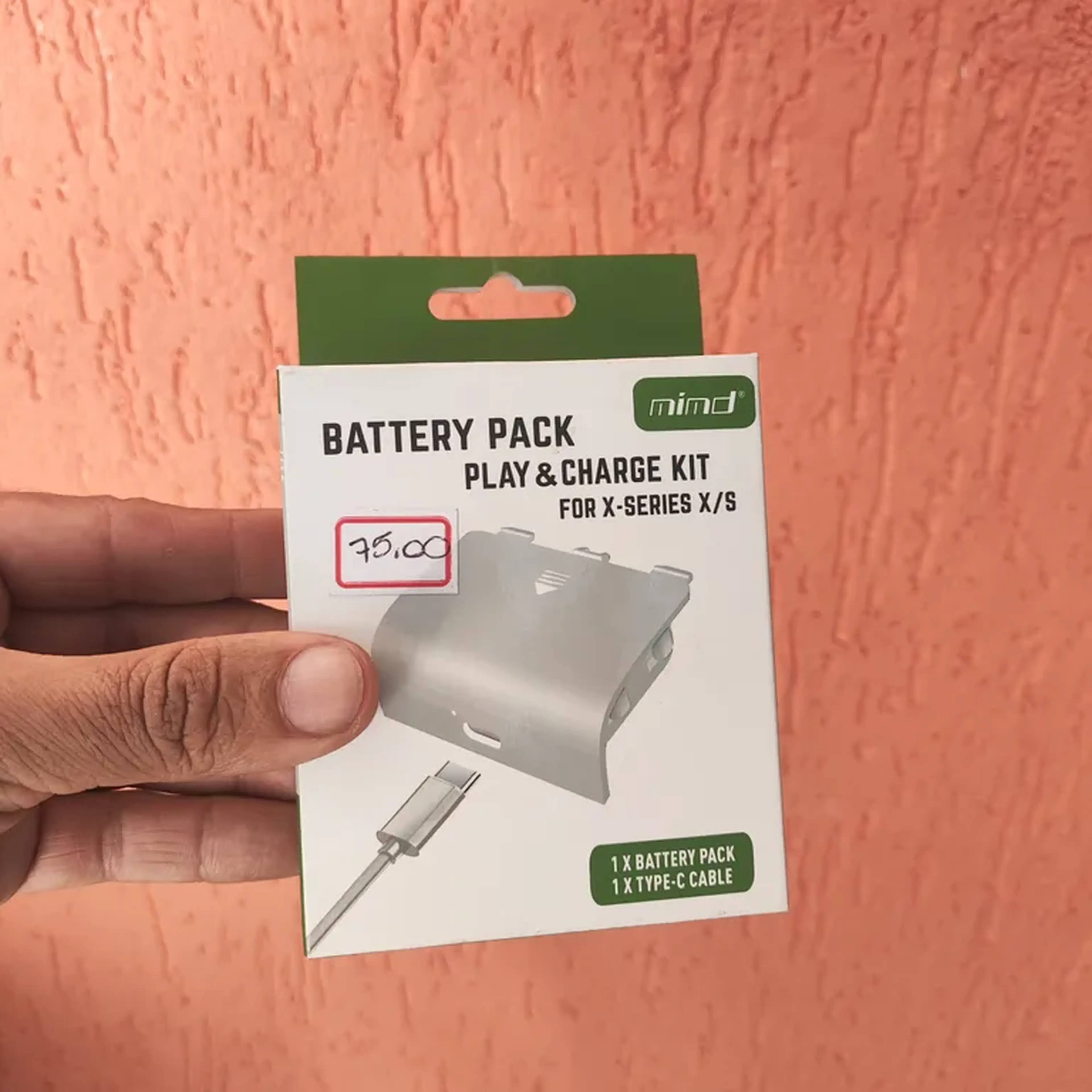 Kit Jogar e Carregar imagem