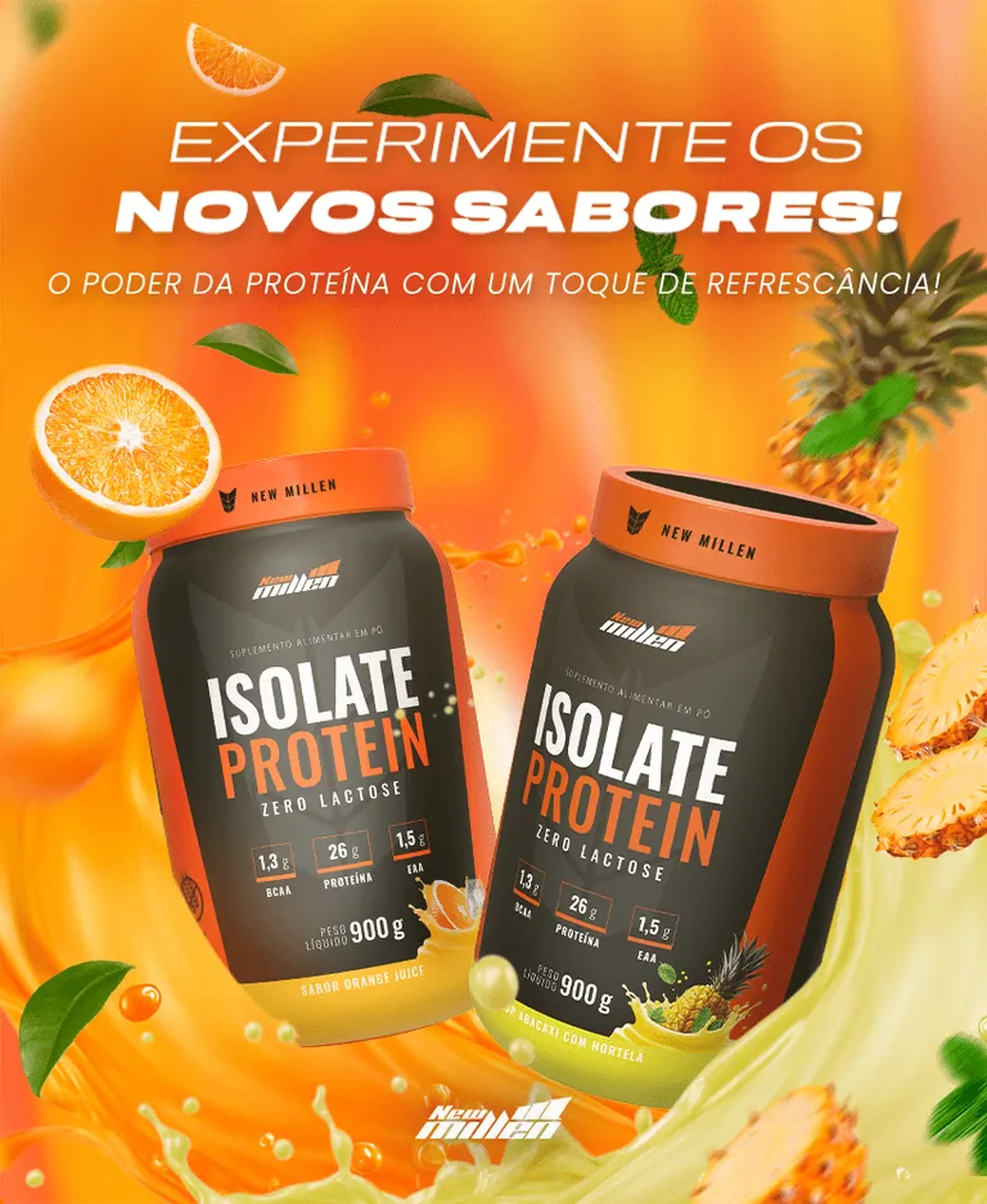ISOLATE PROTEIN POTE 900g imagem