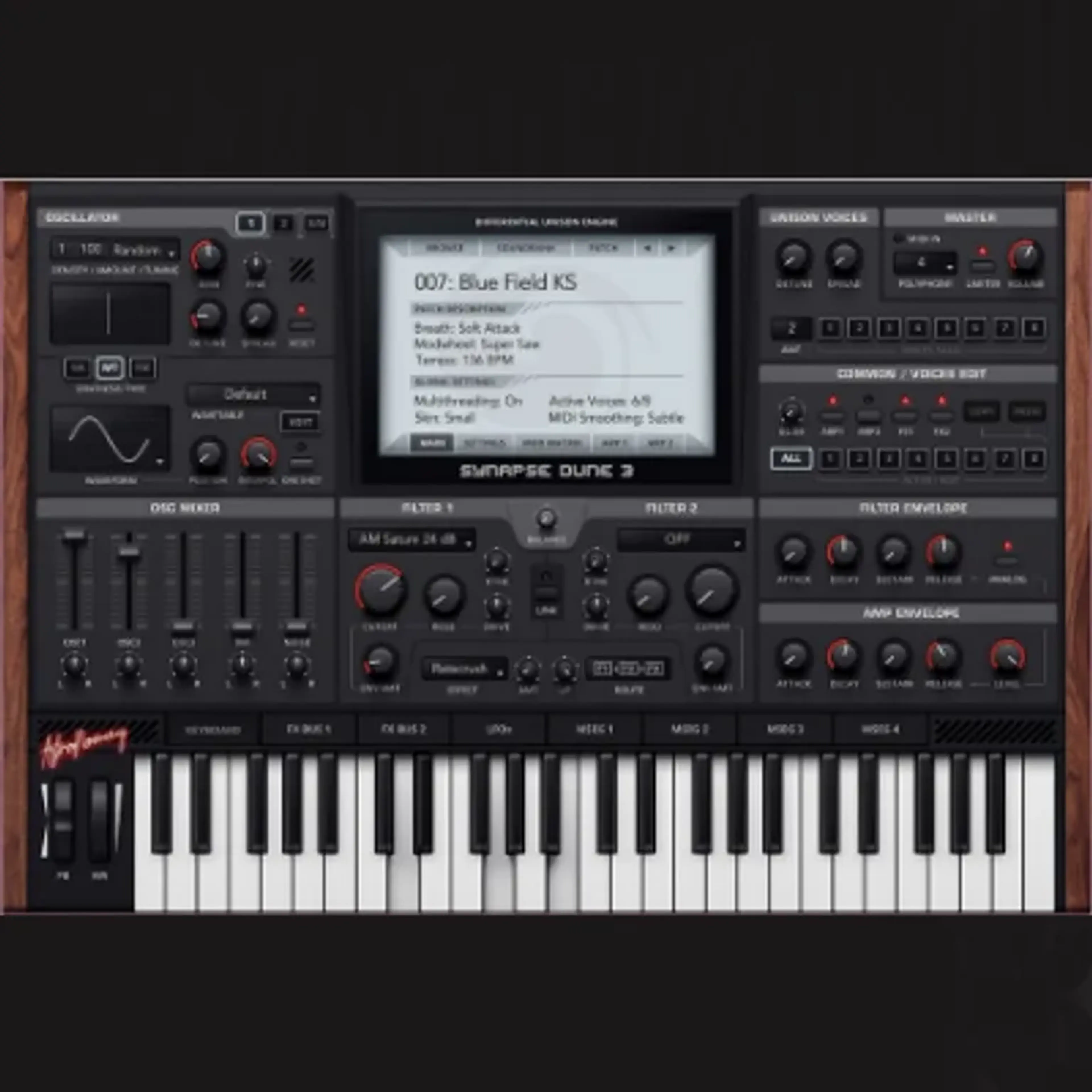 Synapse Audio DUNE 3 imagem