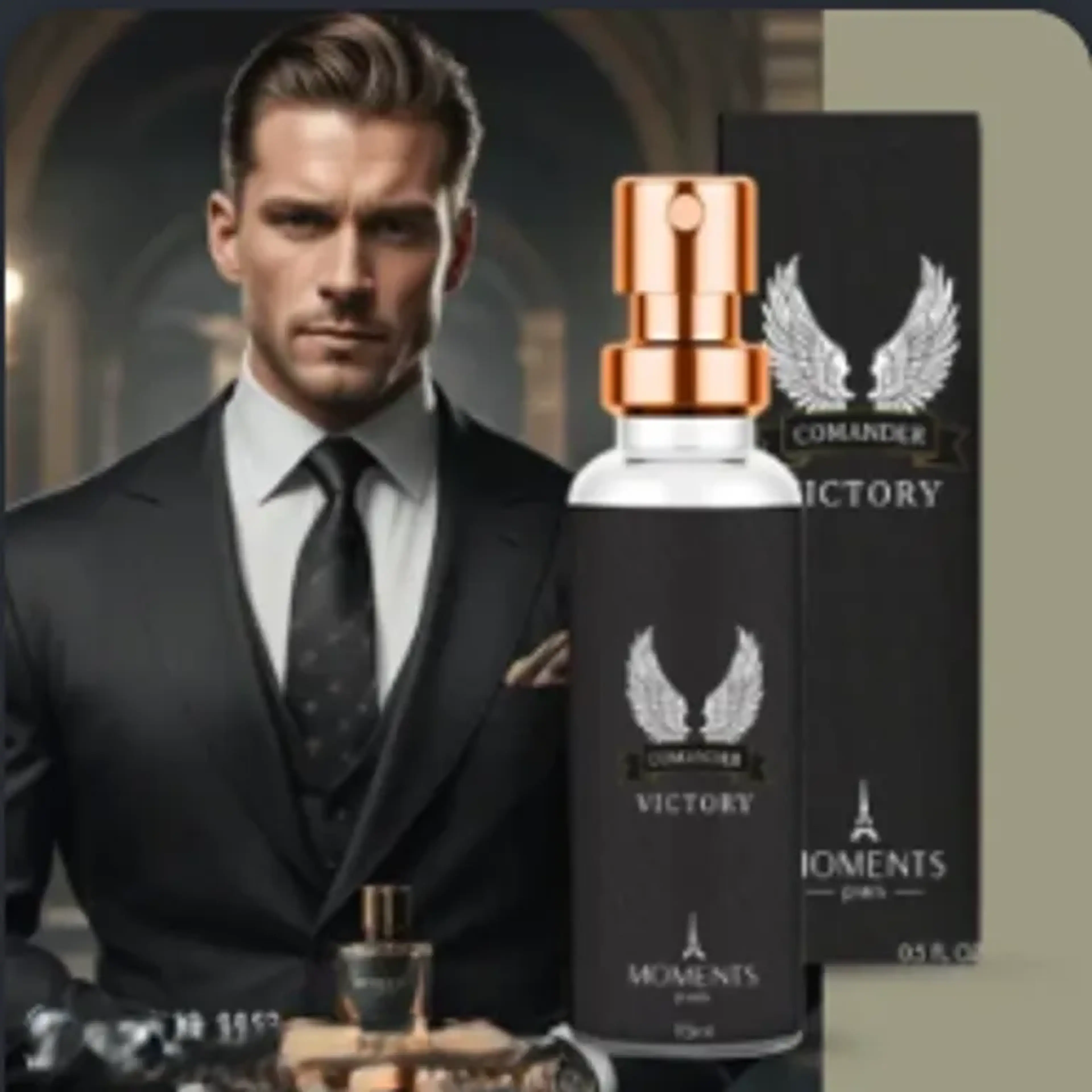 Comander Victory –Perfume Masculino Insp. no Invictus Victory imagem