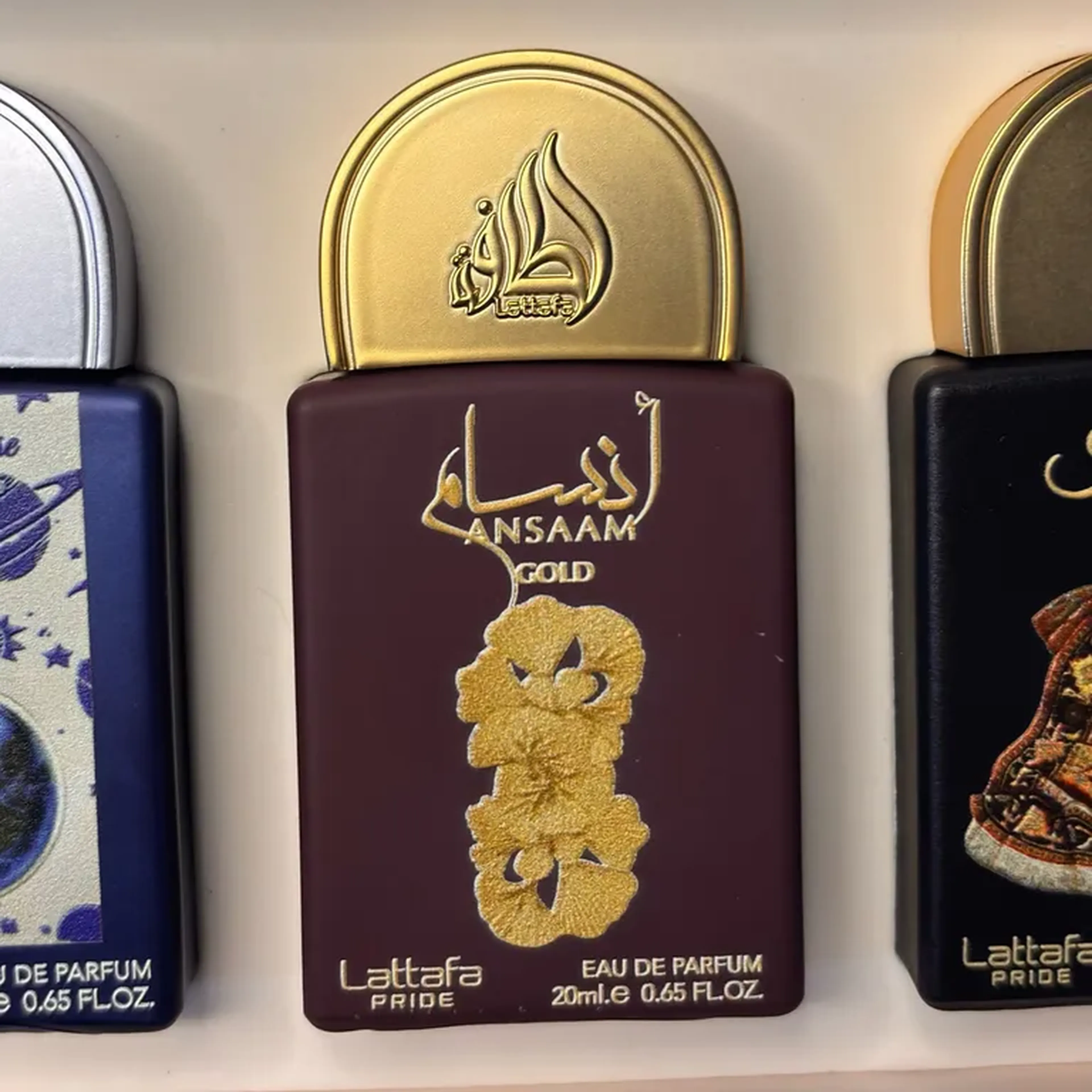 Ansaam 20ml Lattafa imagem