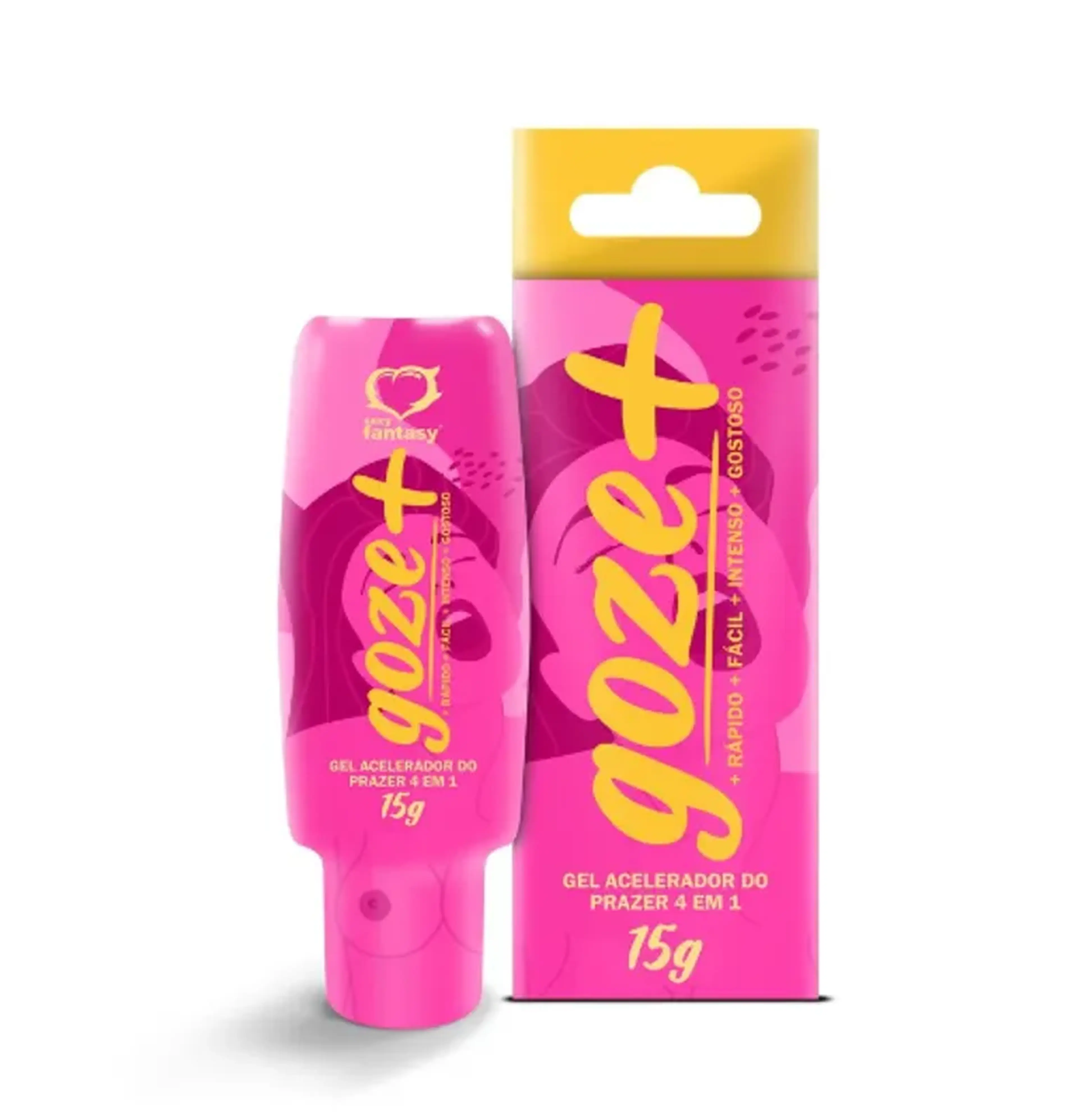 Goze + Gel Acelerador do Prazer 15g imagem