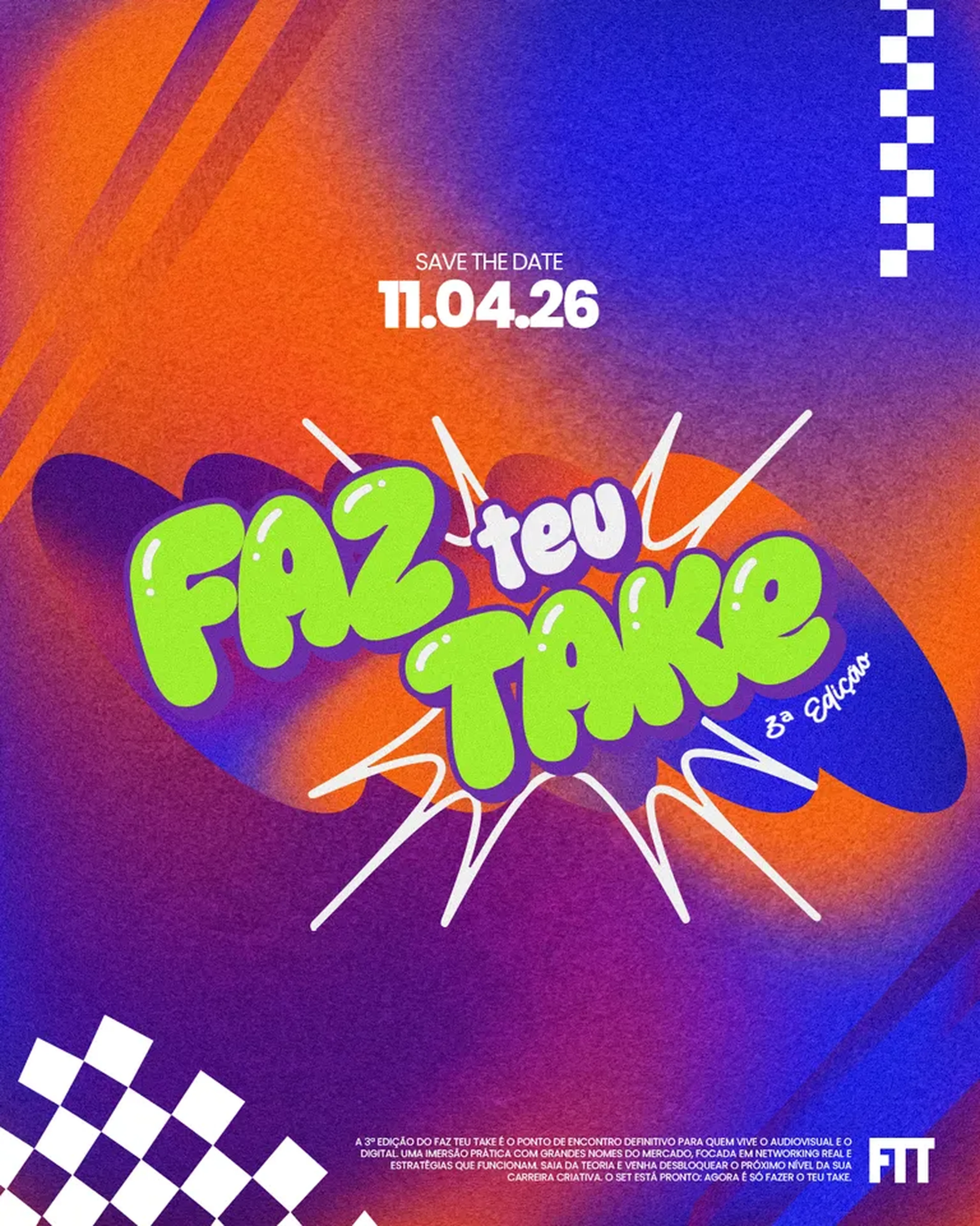 Faz Teu Take 2026 imagem