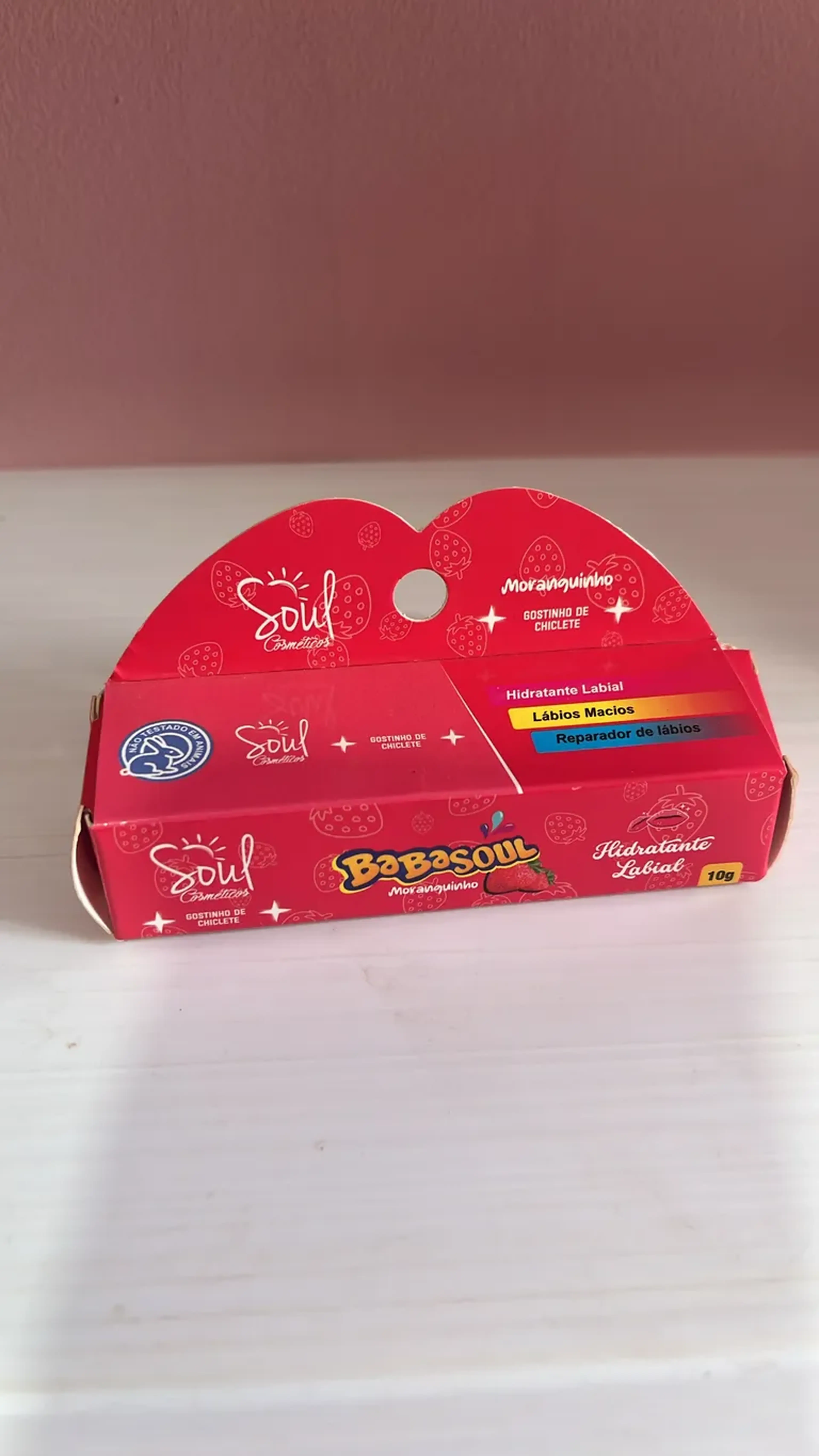 Hidratante Labial soul cosméticos imagem