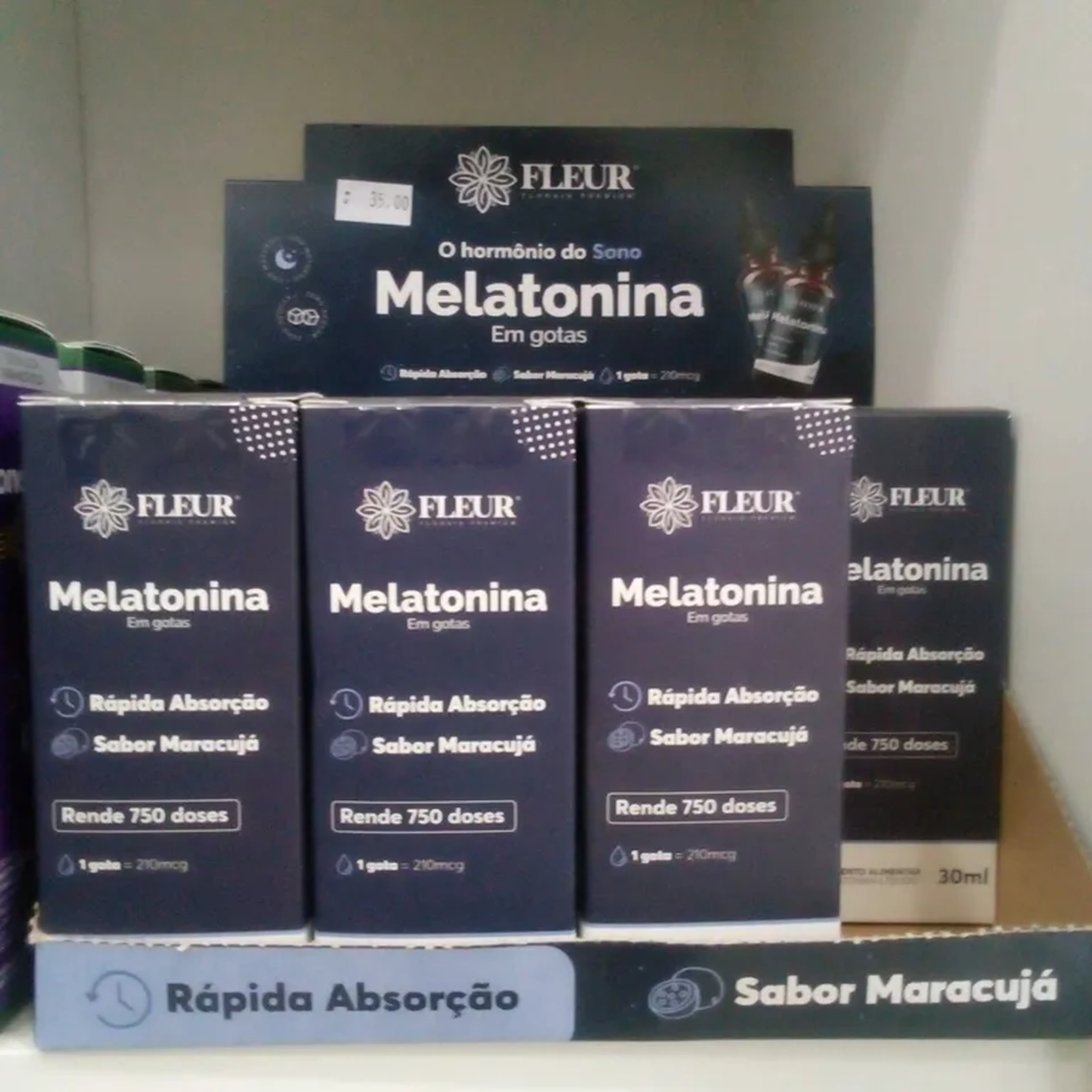 MELATONINA (MARACUJA) - 30ML imagem