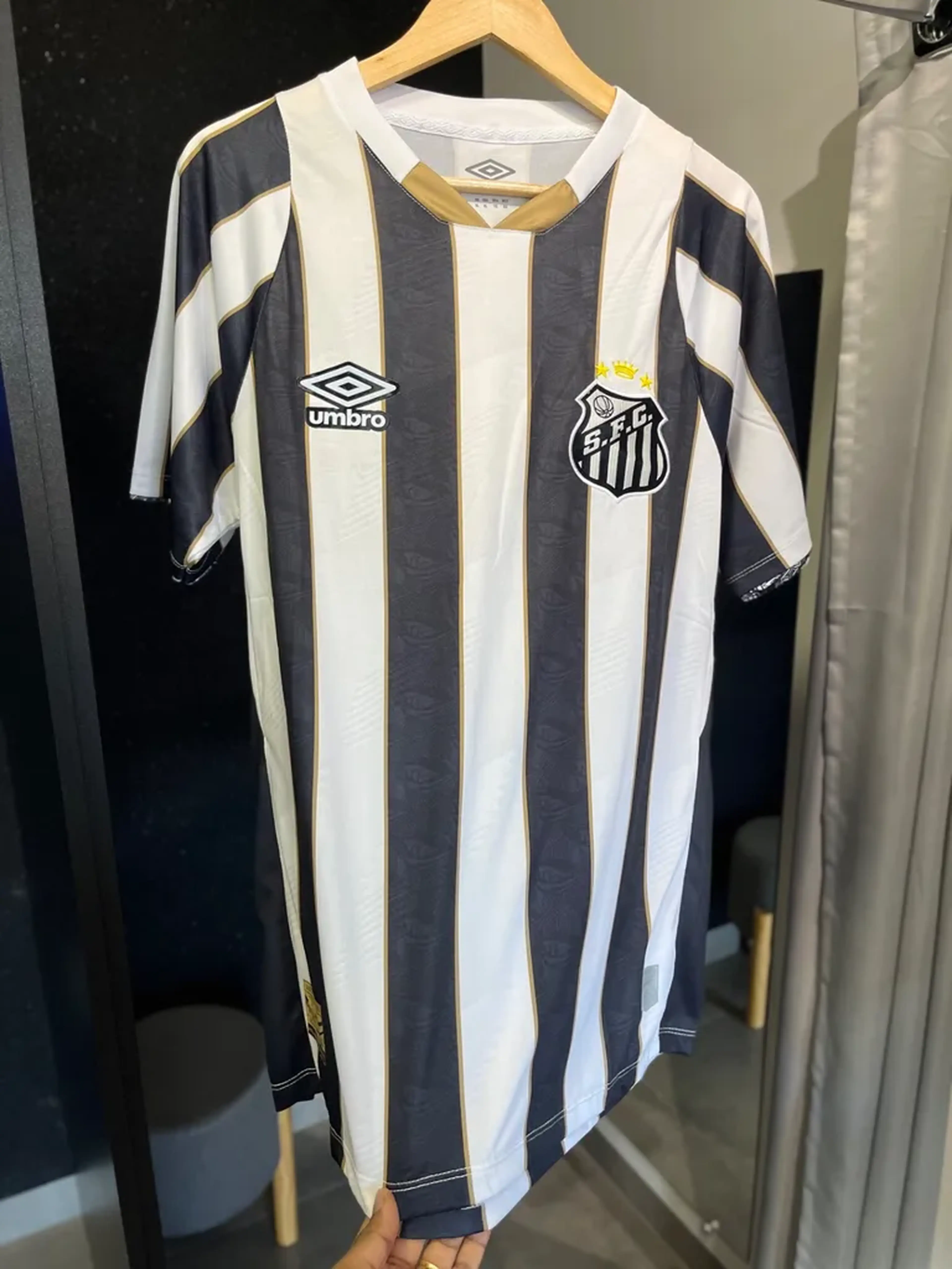 Camiseta santos imagem