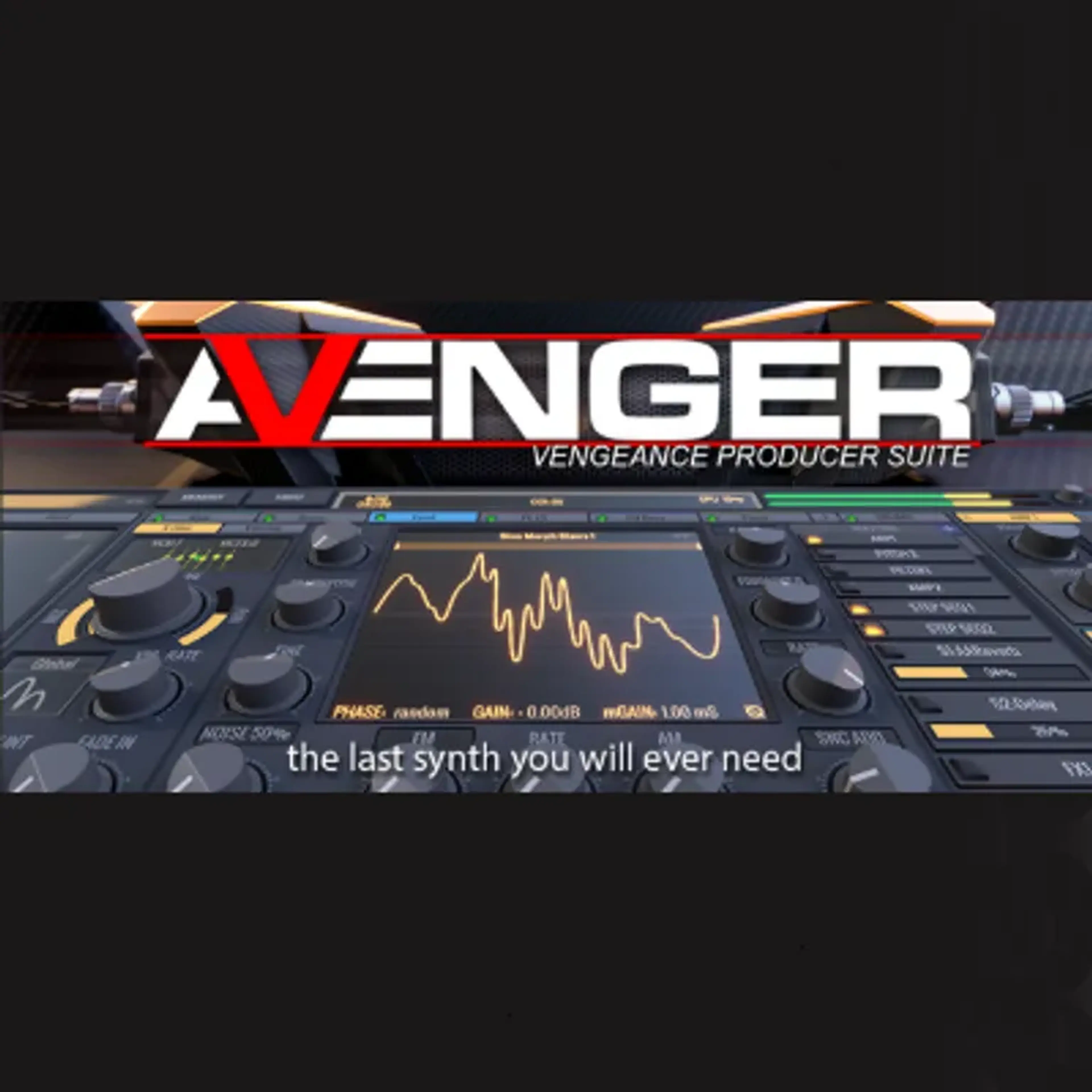 Vengeance Producer Suite Avenger imagem