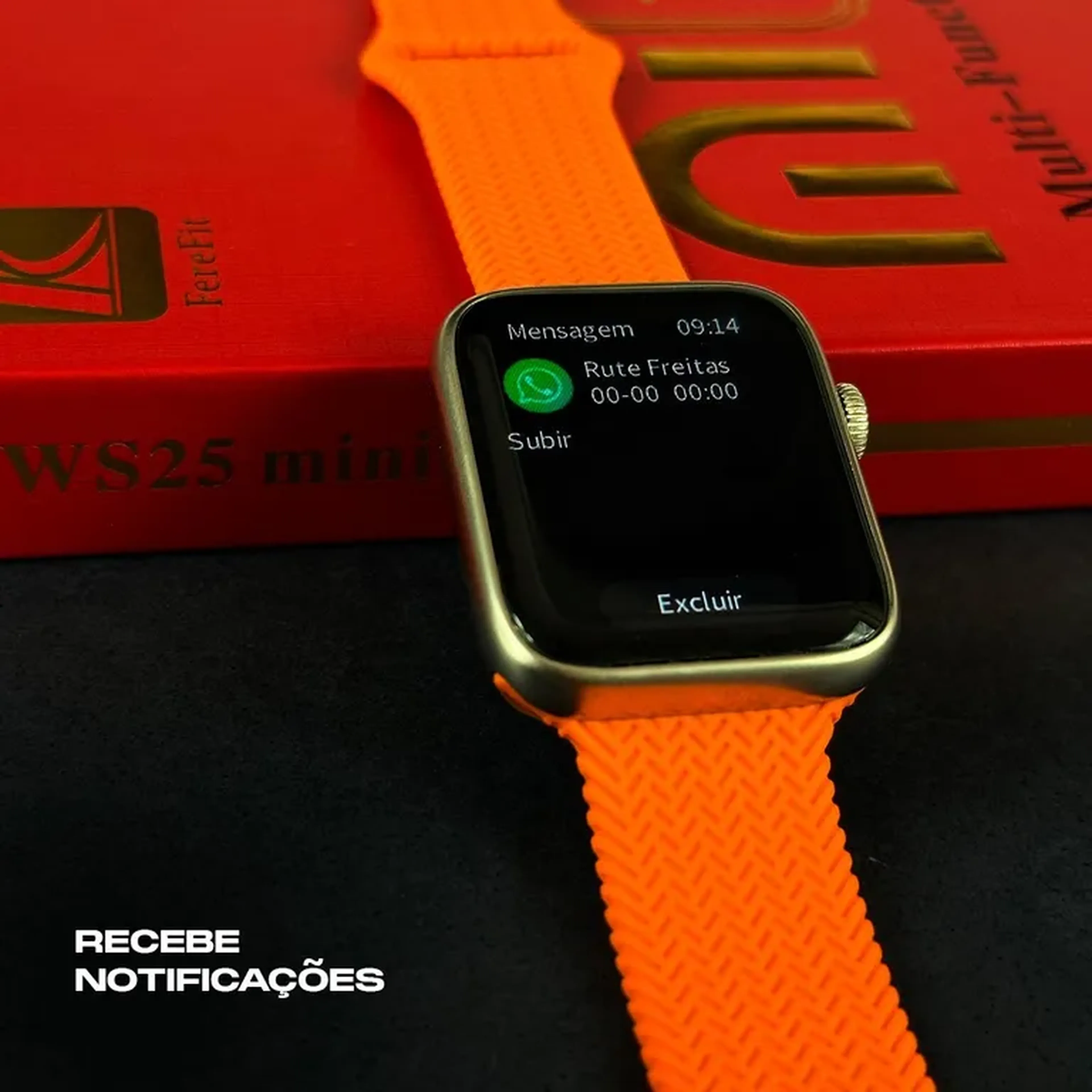 WS25 mini | KIT 4 PULSEIRAS | 42mm | Acabamento premium imagem