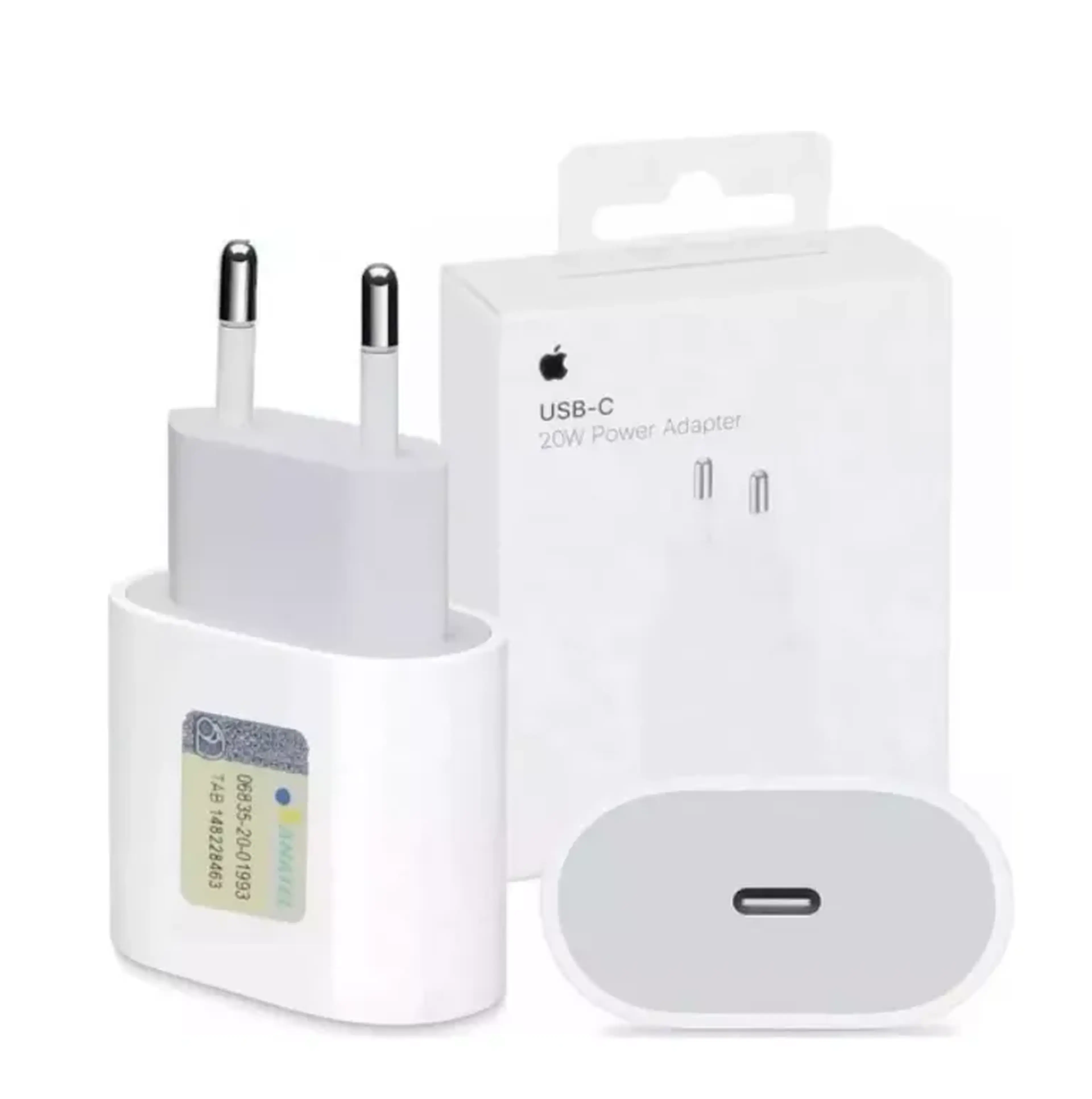 Carregador Fonte Apple iPad iPhone Turbo Usb-c 20w imagem