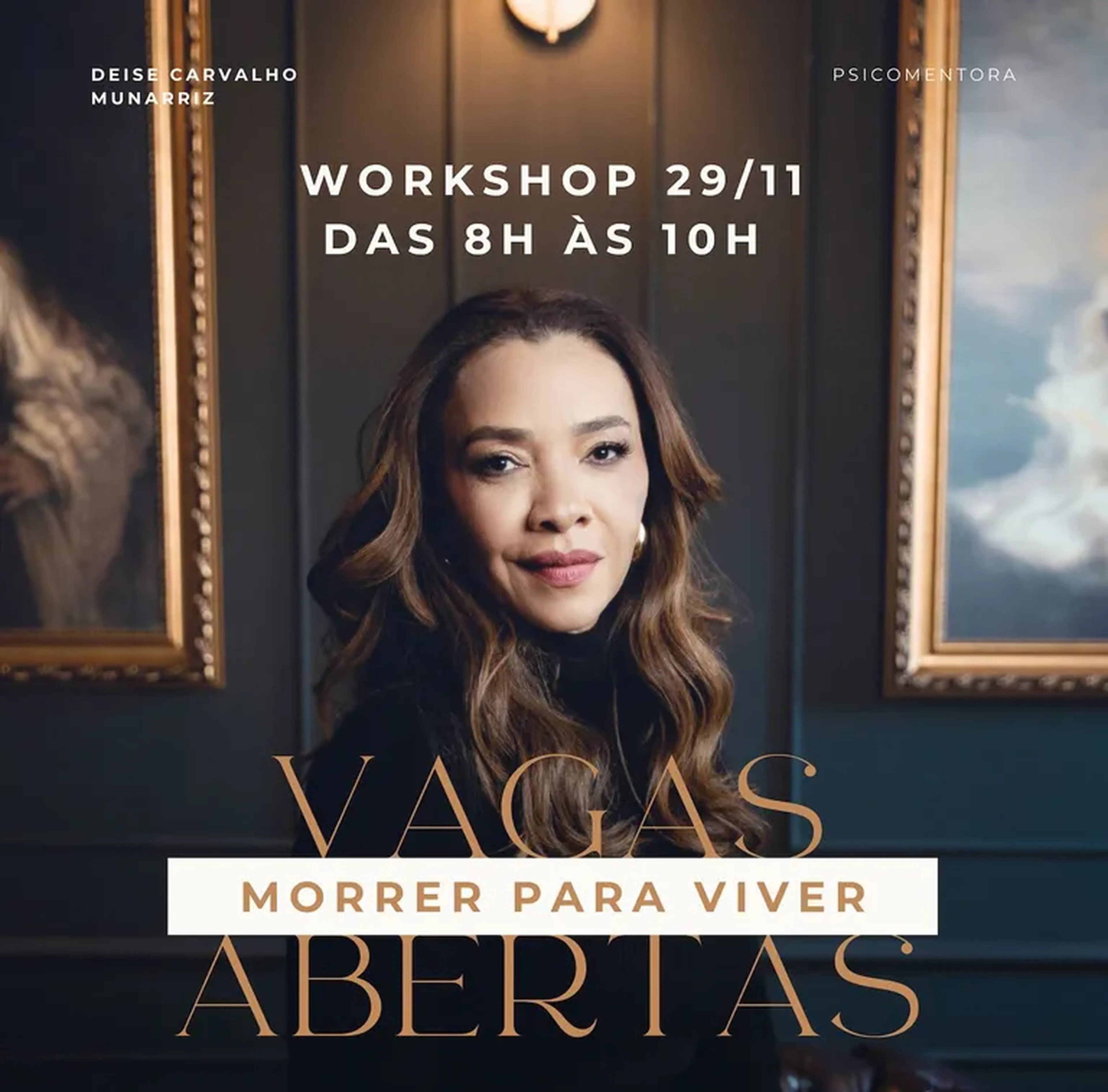 Encontro Sistêmico - Morrer pra Viver imagem