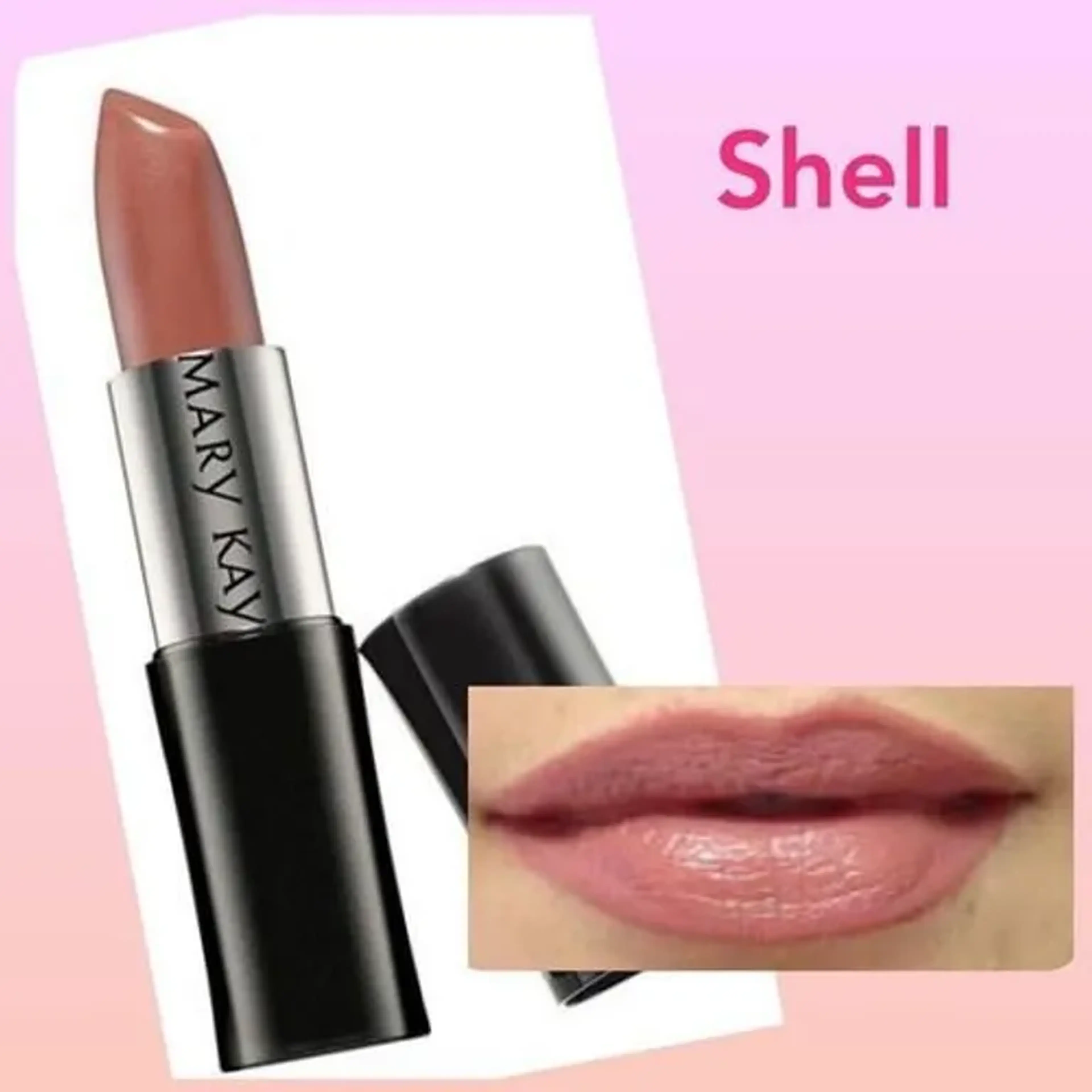 Batom cremoso Shell imagem