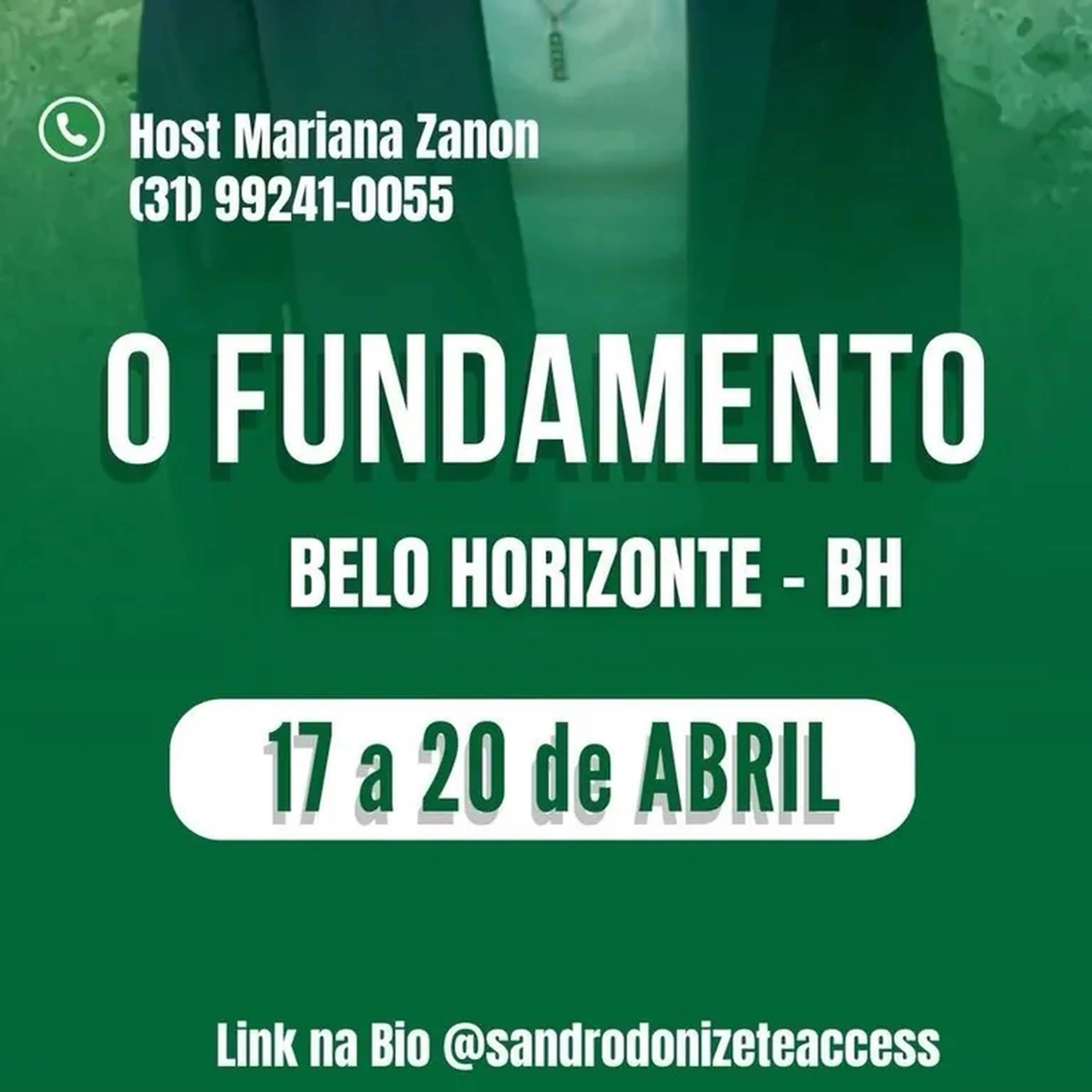 17 a 20 Abril Fundamento BH - reserva imagem