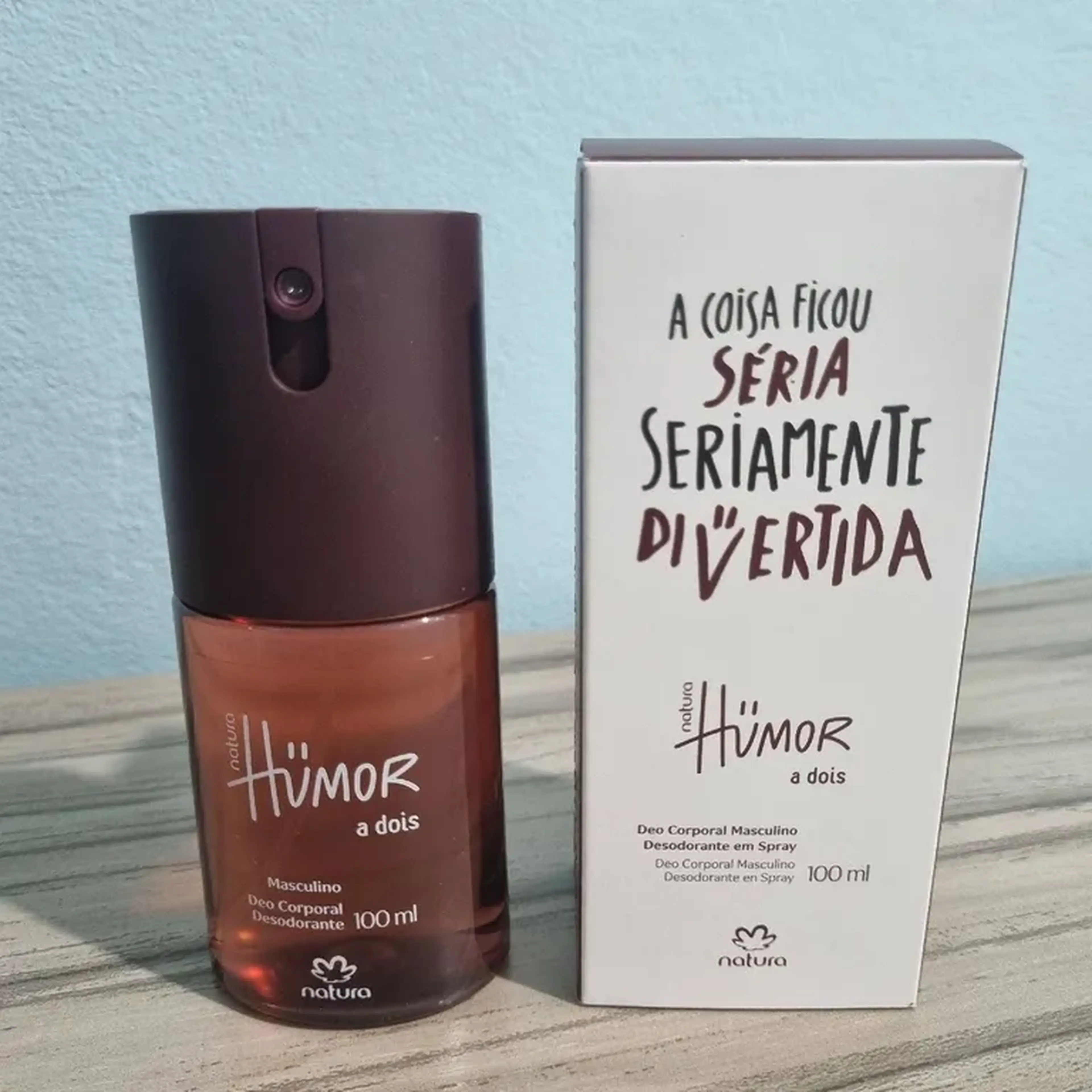 Body Splash Humor a dois - Natura imagem