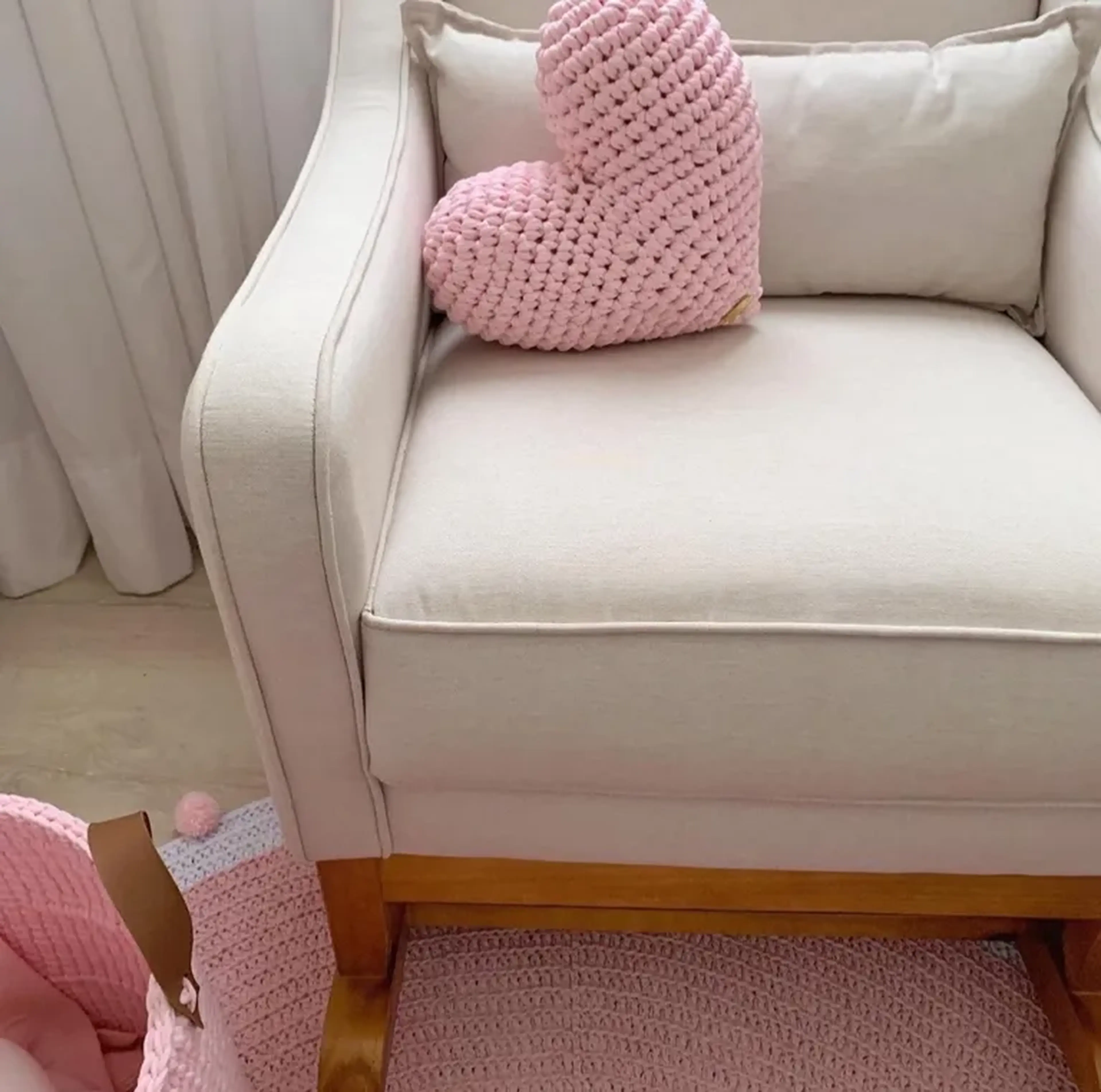 Almofada coração imagem