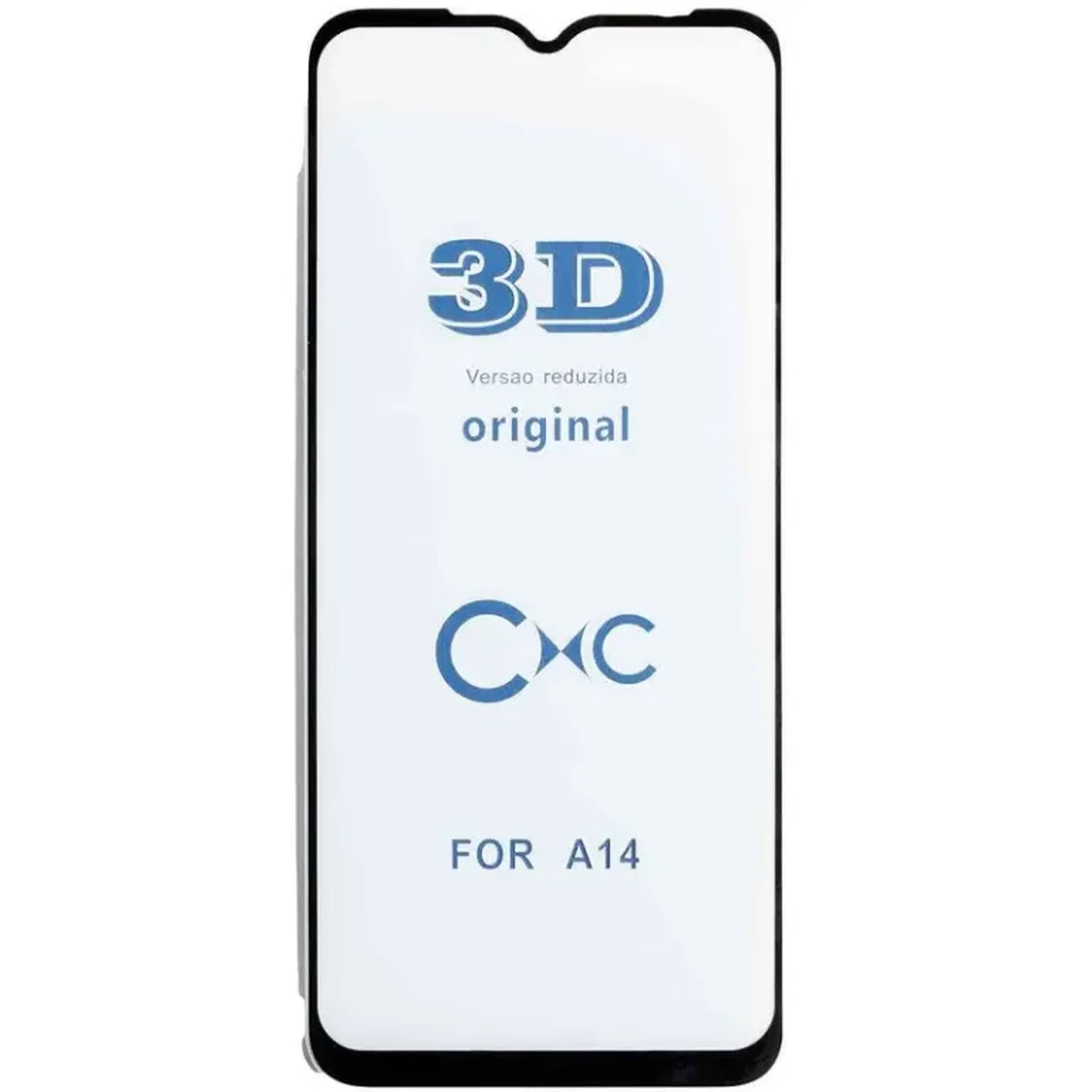 Pelicula Para Galaxy A14, A22 5G, De de Vidro 3D imagem