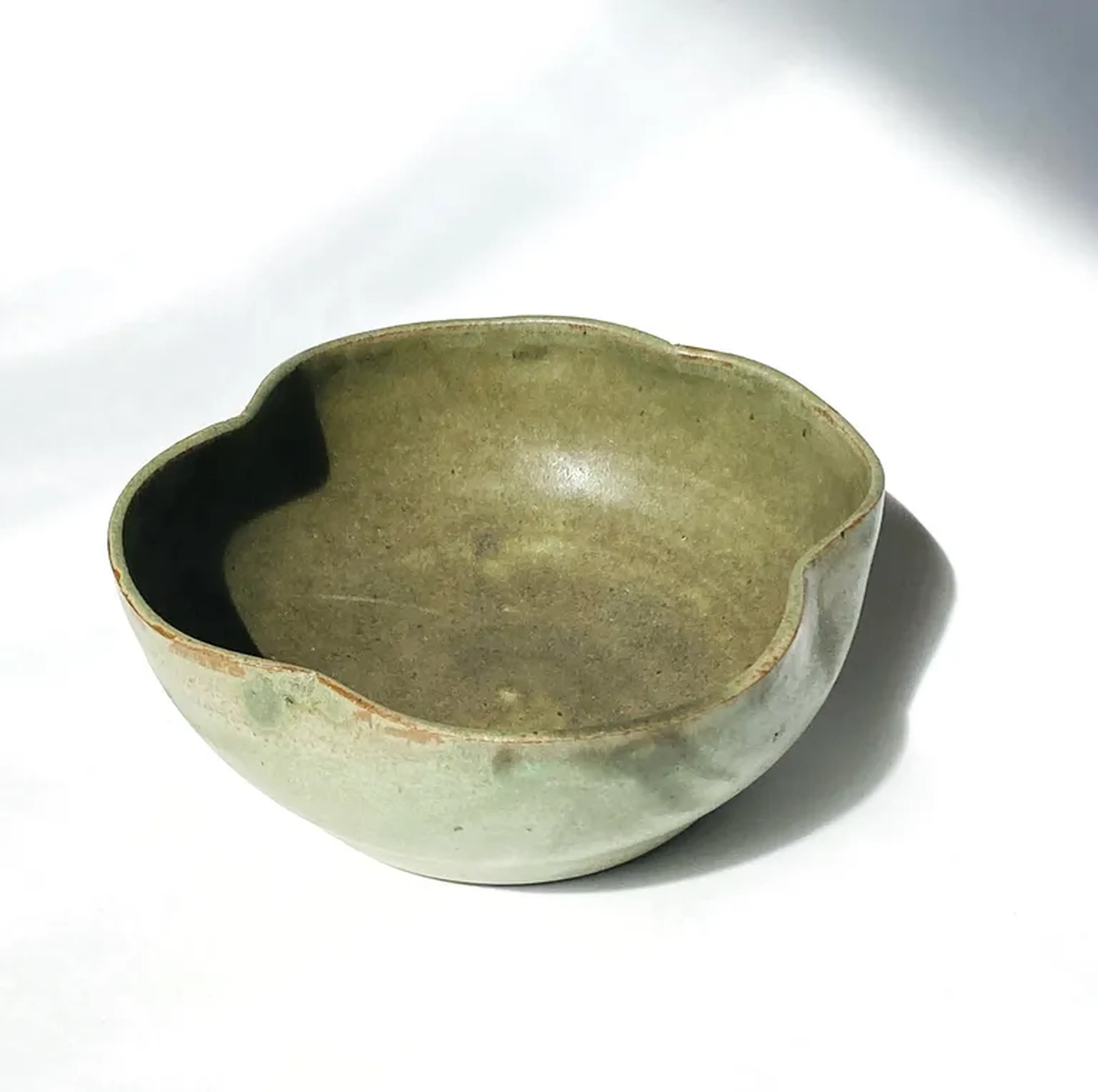 Bowl Trevo Musgo P imagem