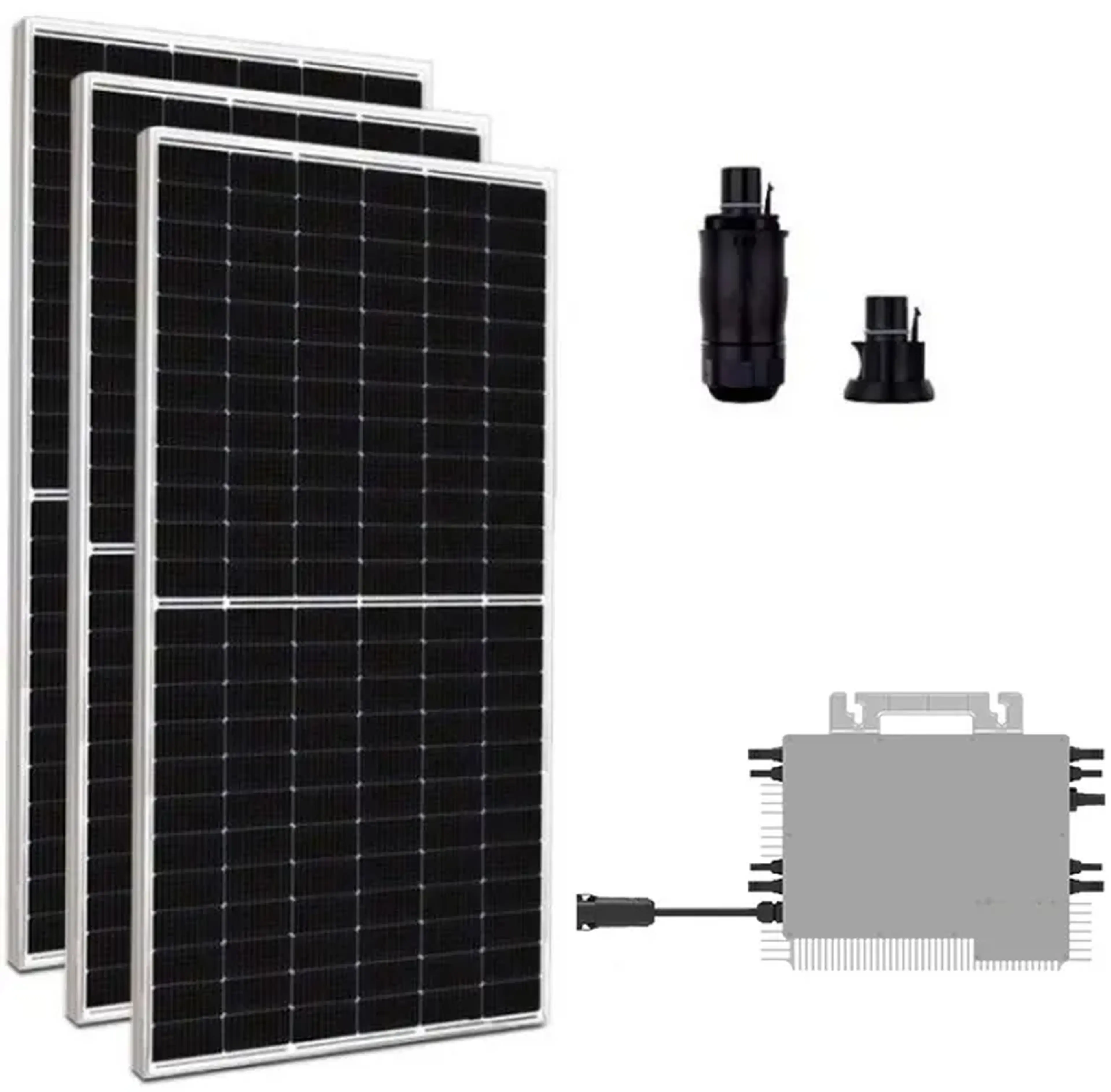 Kit Plus 3 Placas Instalado e Homologado pela Suns imagem