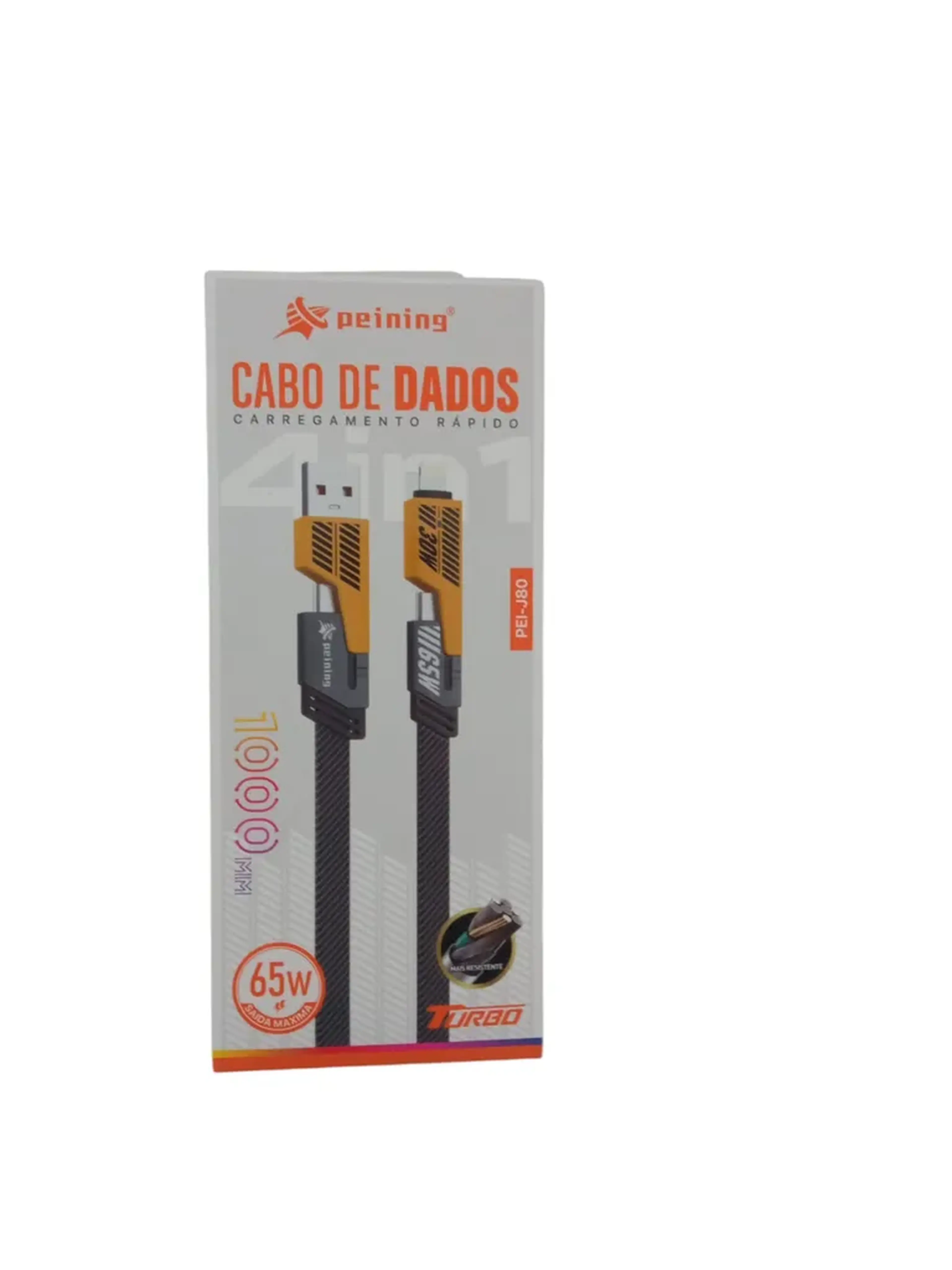 CABO DE DADOS CARREGAMENTO RÁPIDO PEI-J80 PEINING imagem