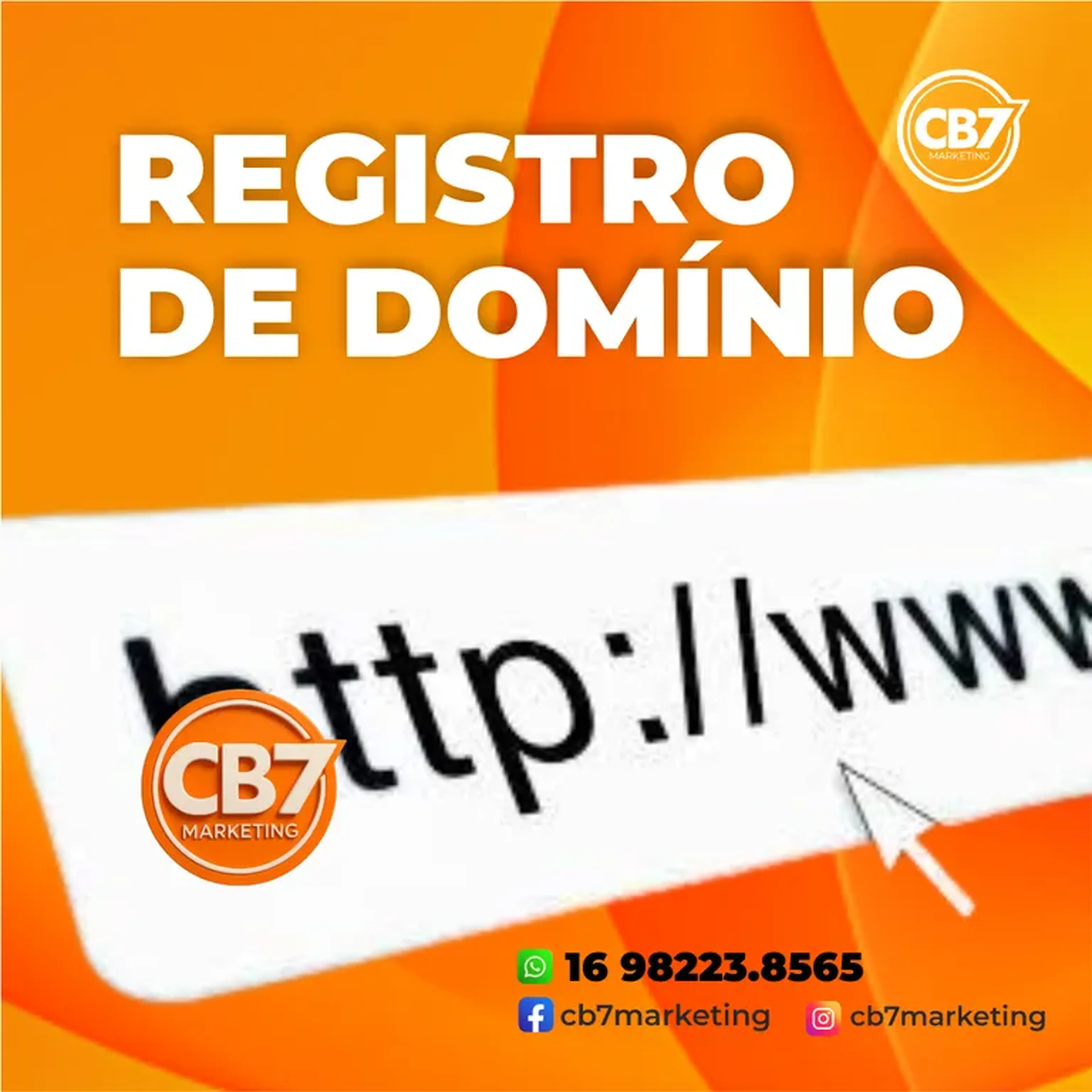 Registro de Domínio imagem