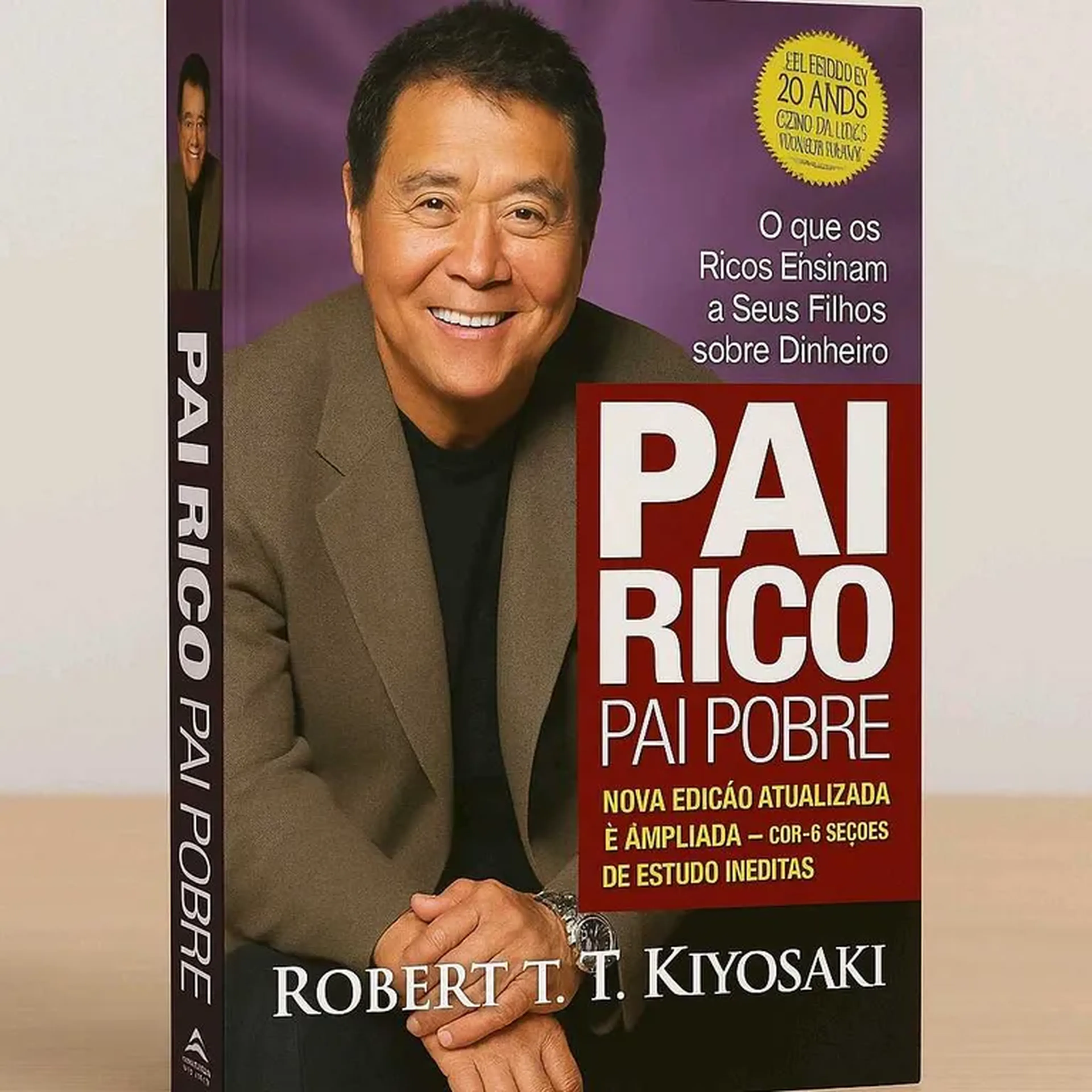 Pai Rico e Pai Pobre - (PDF) imagem