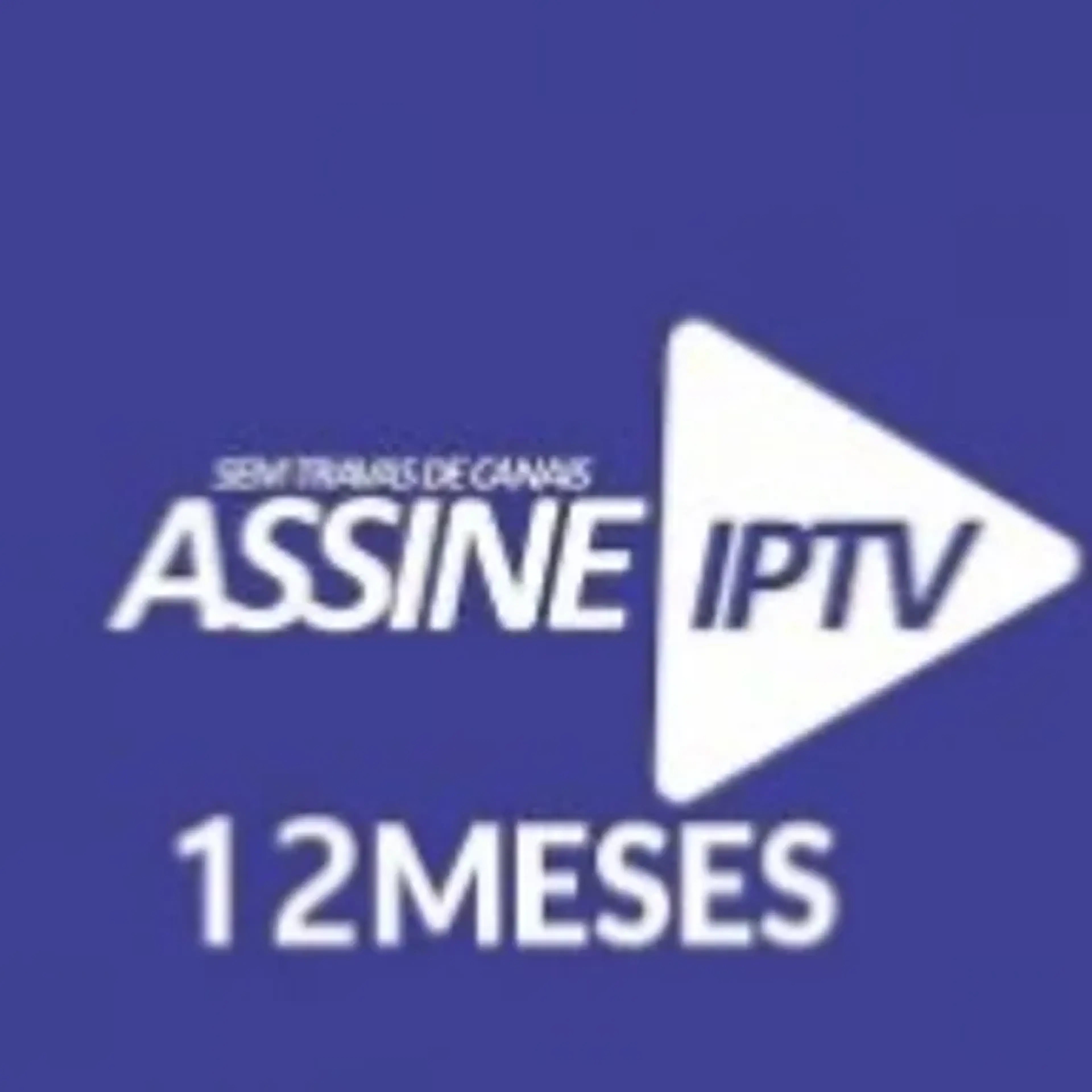 IPTV PREMIUM 1 TELA | 12 MESES imagem