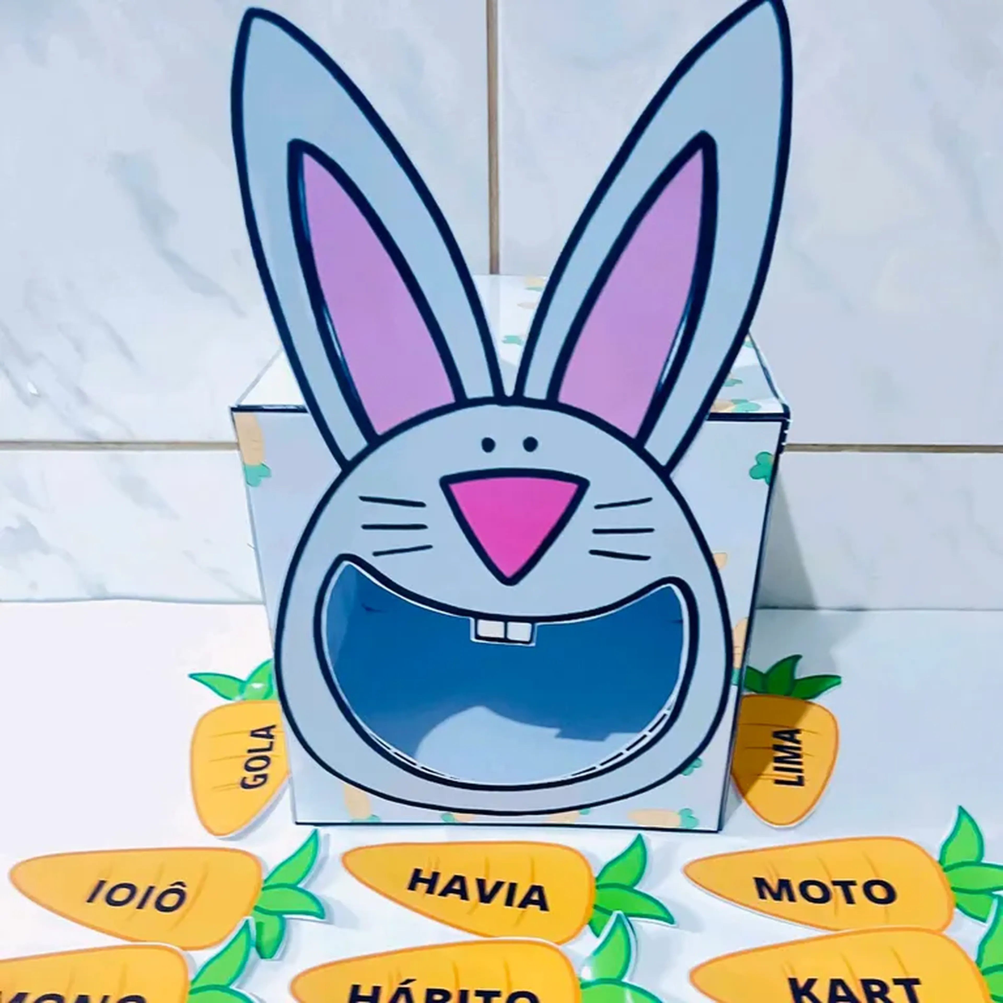 🐰📖 Leitura com o Coelho 😸✨ imagem