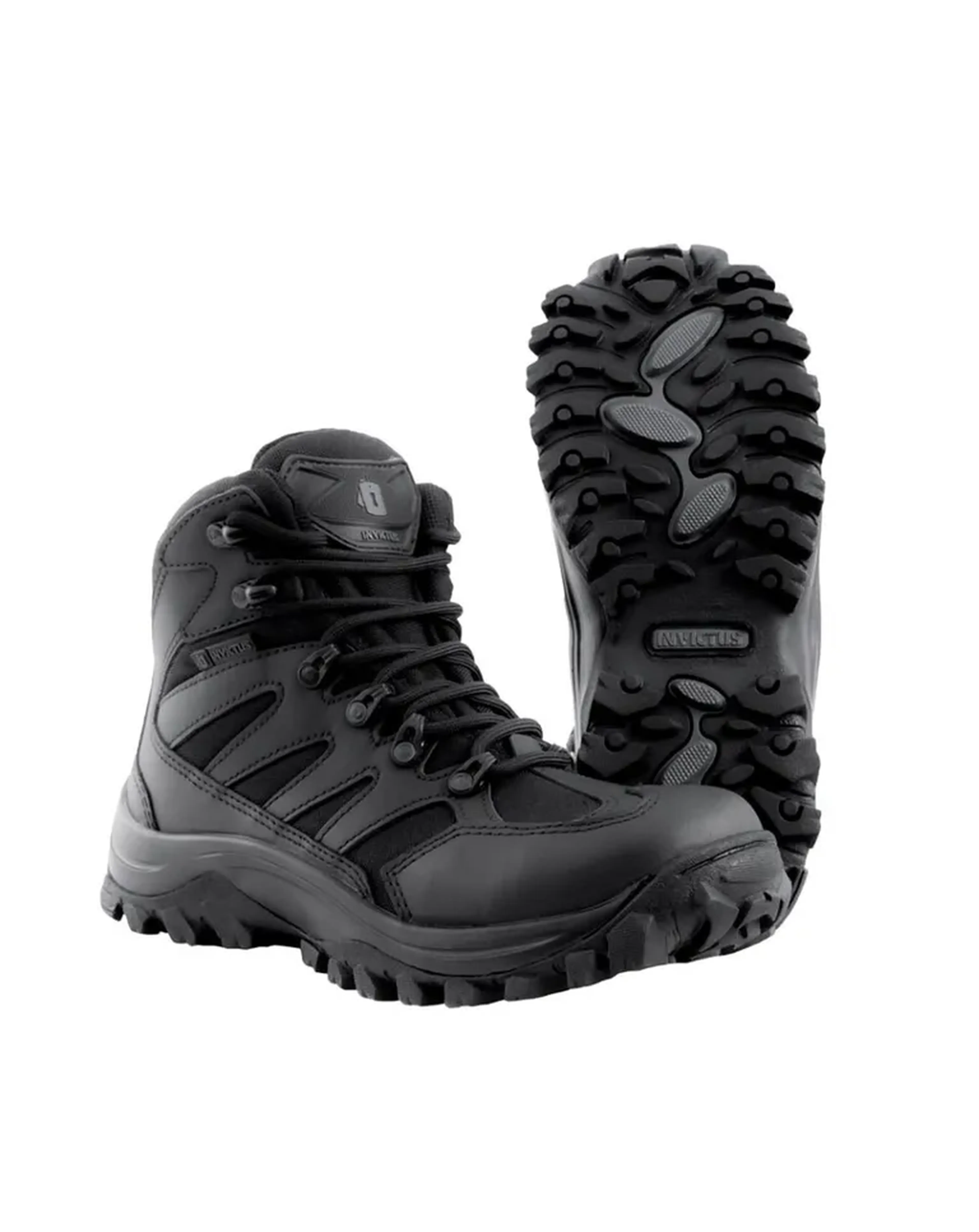 BOTA INVICTUS TRACTOR HIKING - PRETA imagem