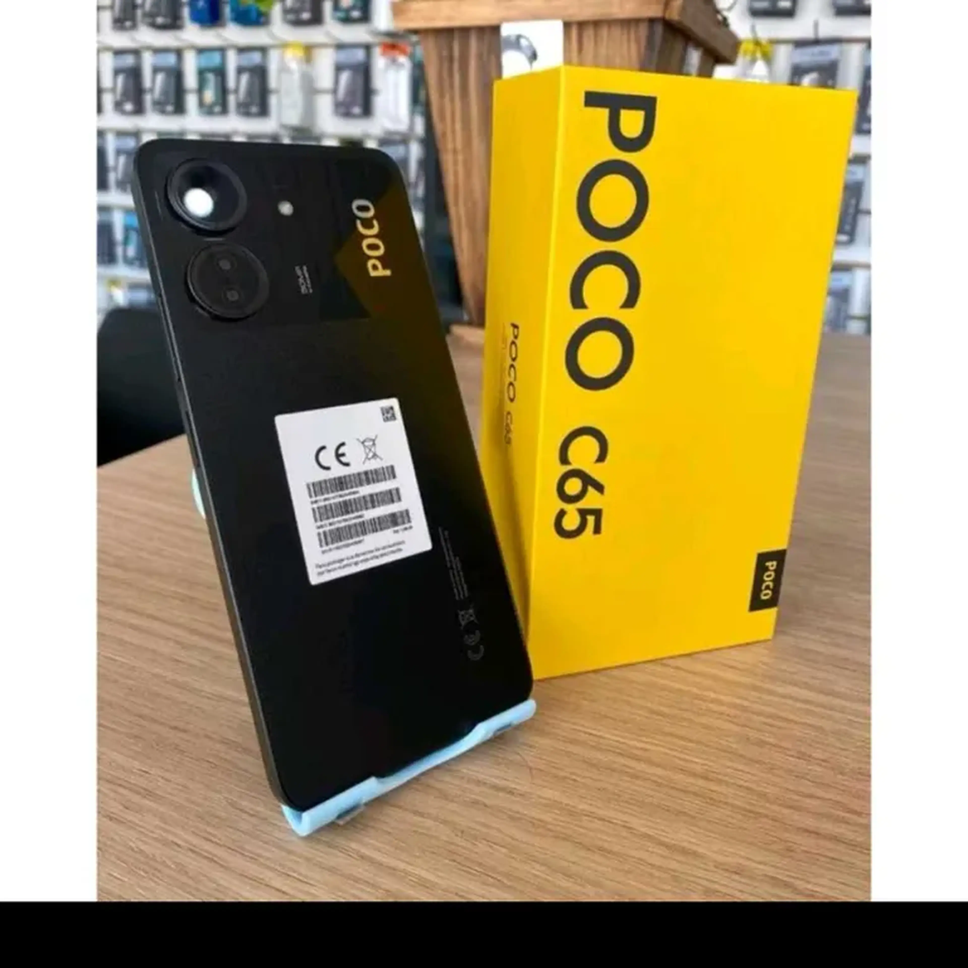 Smartphone Xiaomi Poco C65 6 Ram 128 imagem