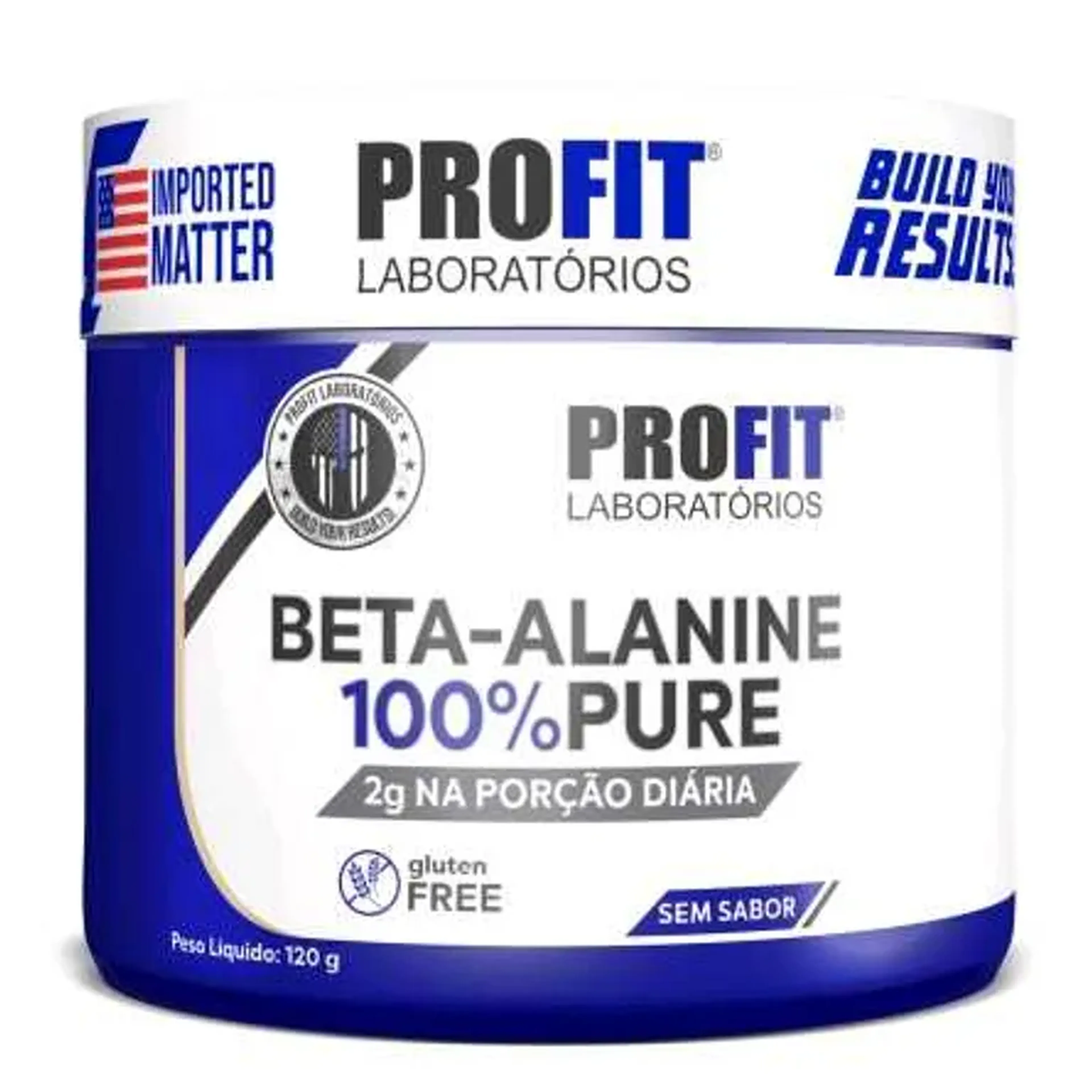 BETA-ALANINE 100% PURE 120 GRAMAS imagem