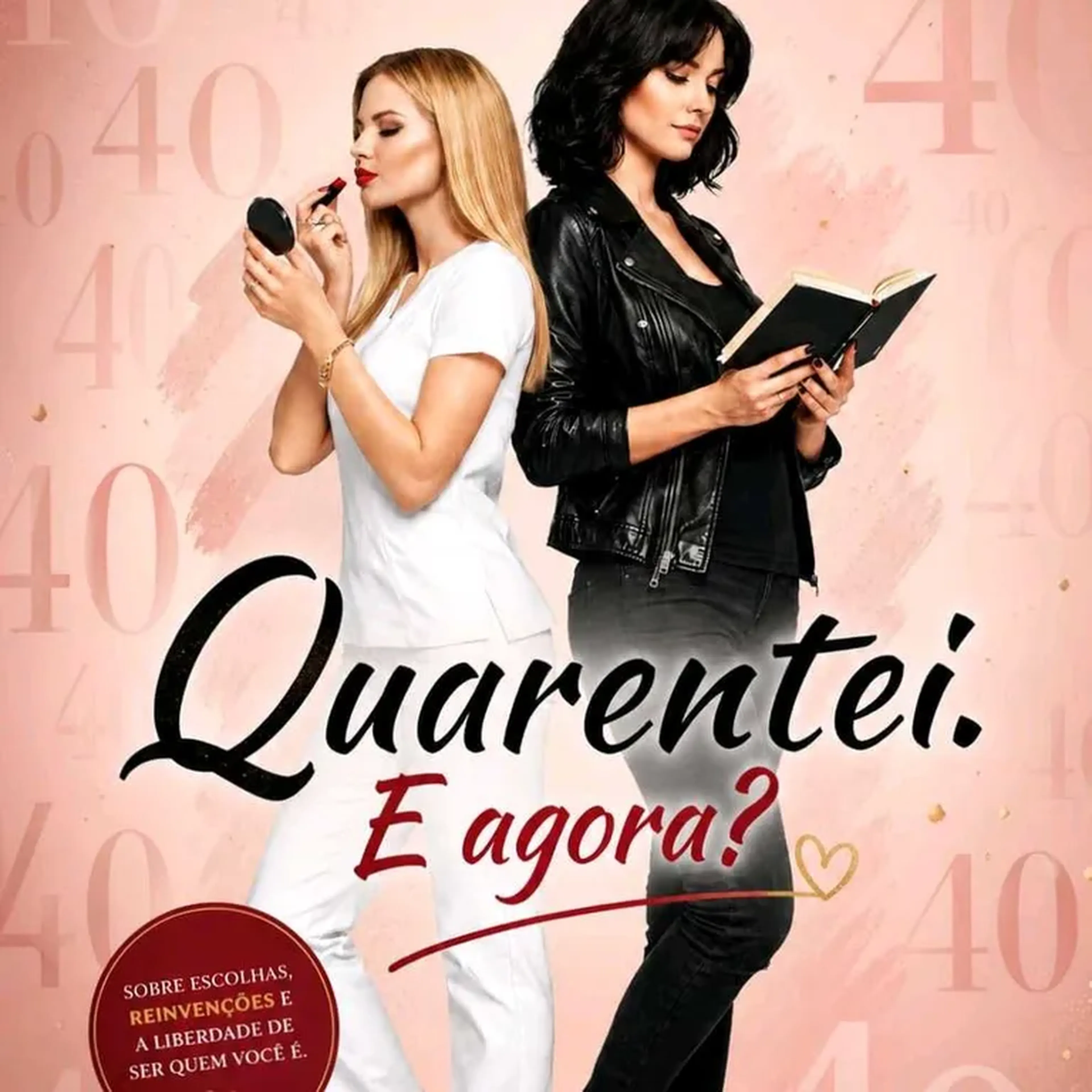 Livro Quarentei. E agora? (Entrega em mãos) imagem