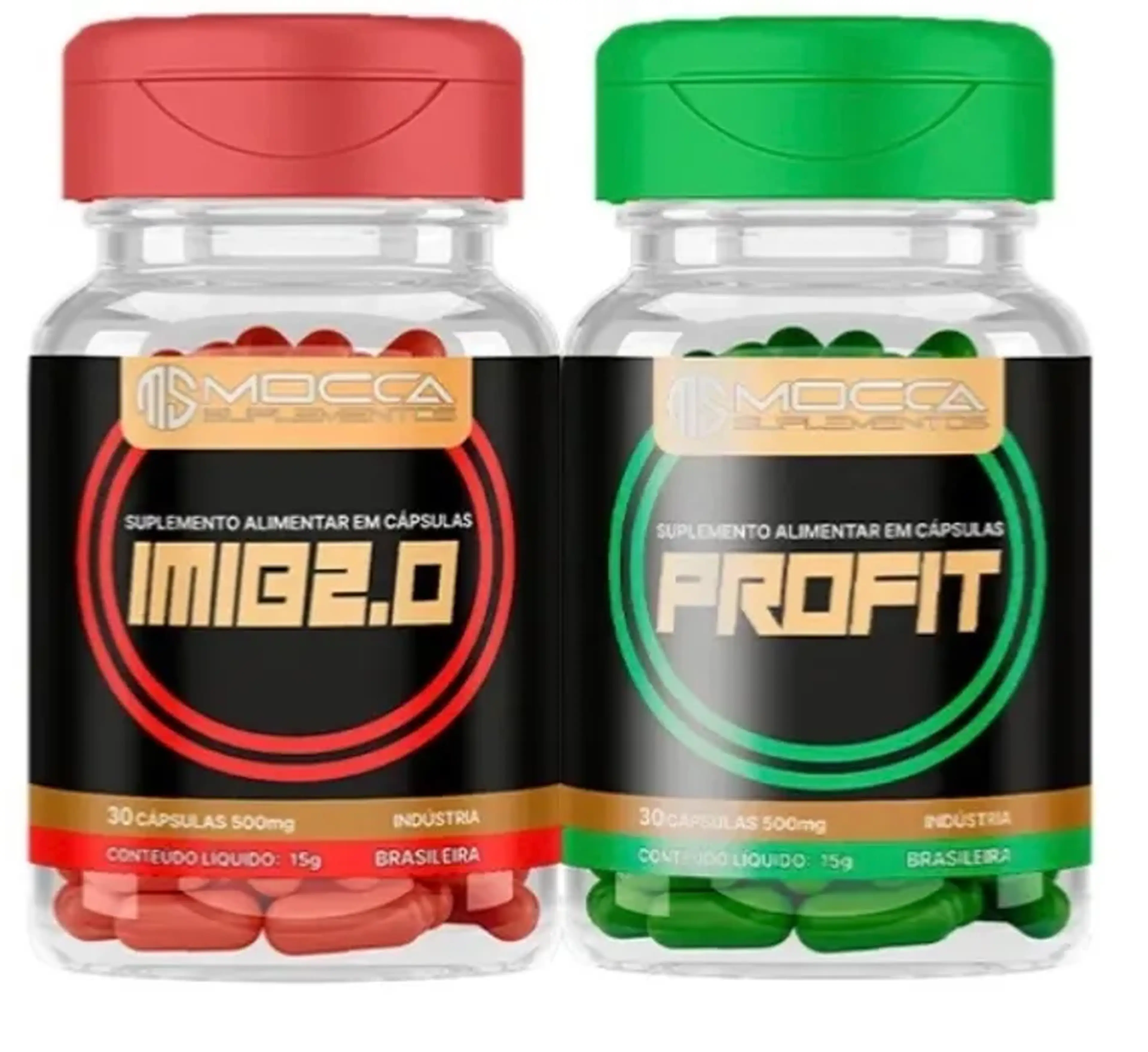 KIT MOCCA IMIB 2.0 + PROFIT DETOX imagem